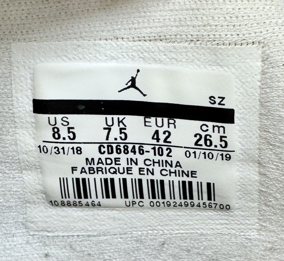 Jordan Brand × Nike Nike Air Jordan XI 11 Low Navy Snakeskin 2019 Retro size 8.5 Size US 8.5 / EU 41-42 - 18 Thumbnail