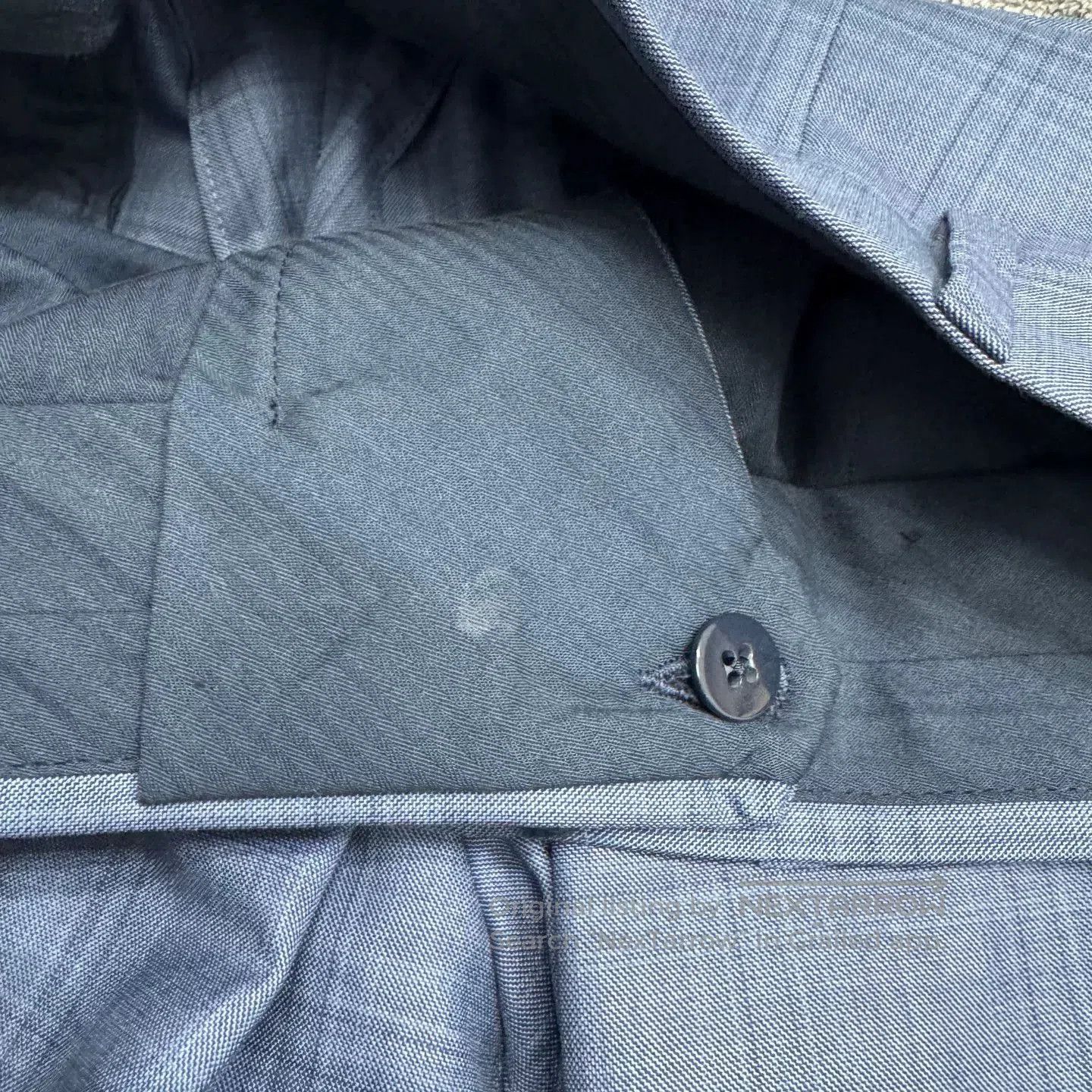 Ermenegildo Zegna Ermenegildo Zegna Check Wool Casual Trousers. Size US 32 / EU 48 - 5 Thumbnail
