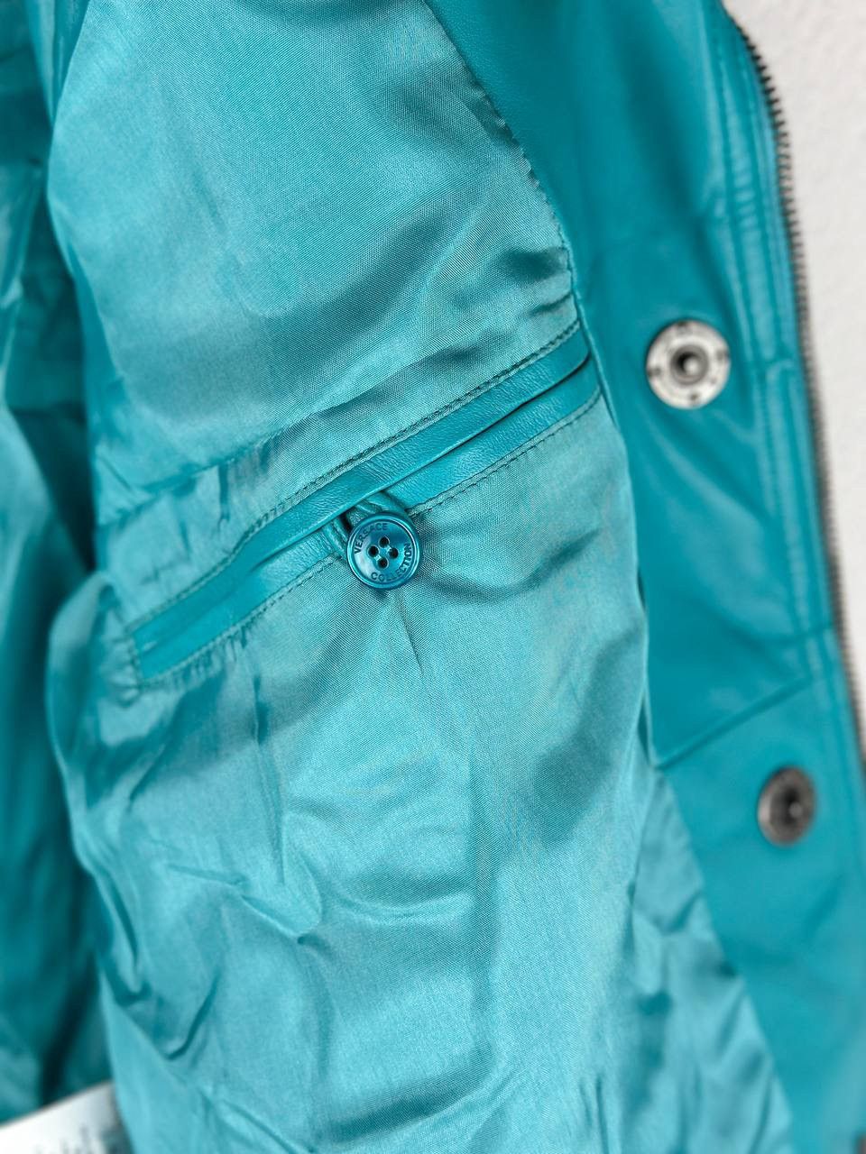 Versace Versace jacket lamb skin Size XL / US 12-14 / IT 48-50 - 10 Thumbnail