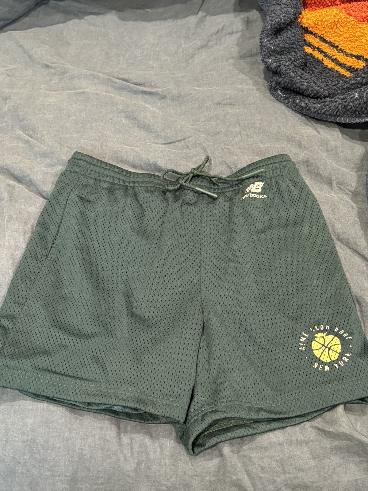 Aime Leon Dore × New Balance Aime Leon Dore x New Balance Shorts Size US 34 / EU 50 - 1 Thumbnail