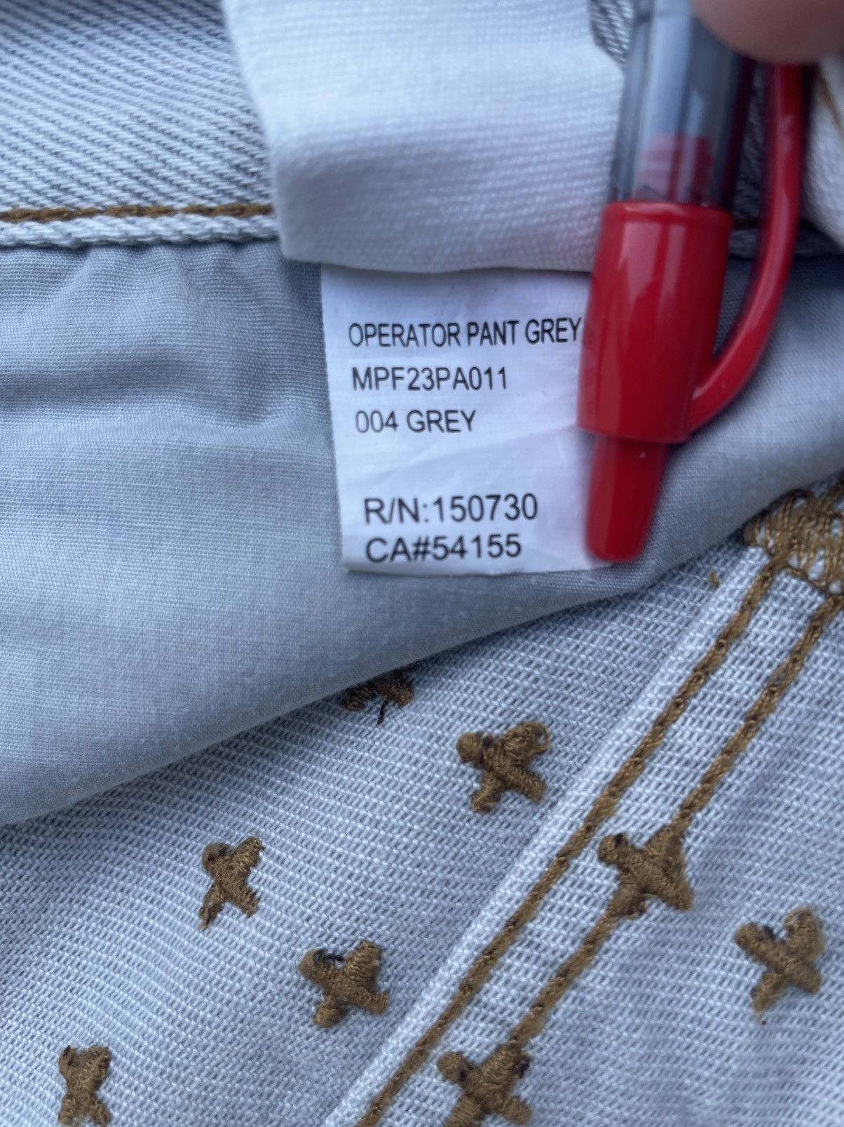 Ksubi Ksubi Carpenter Pants Size US 33 - 7 Thumbnail