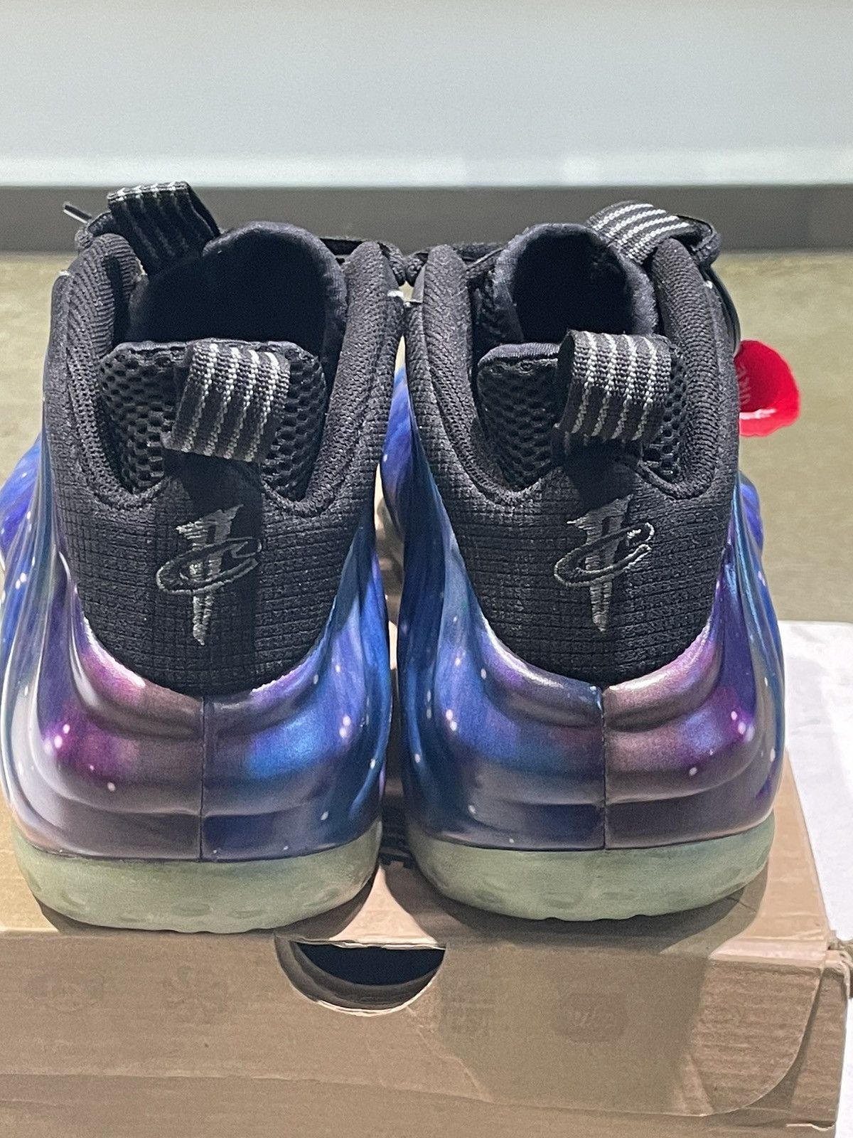 Nike Air Foamposite One NRG Galaxy Promo Sample