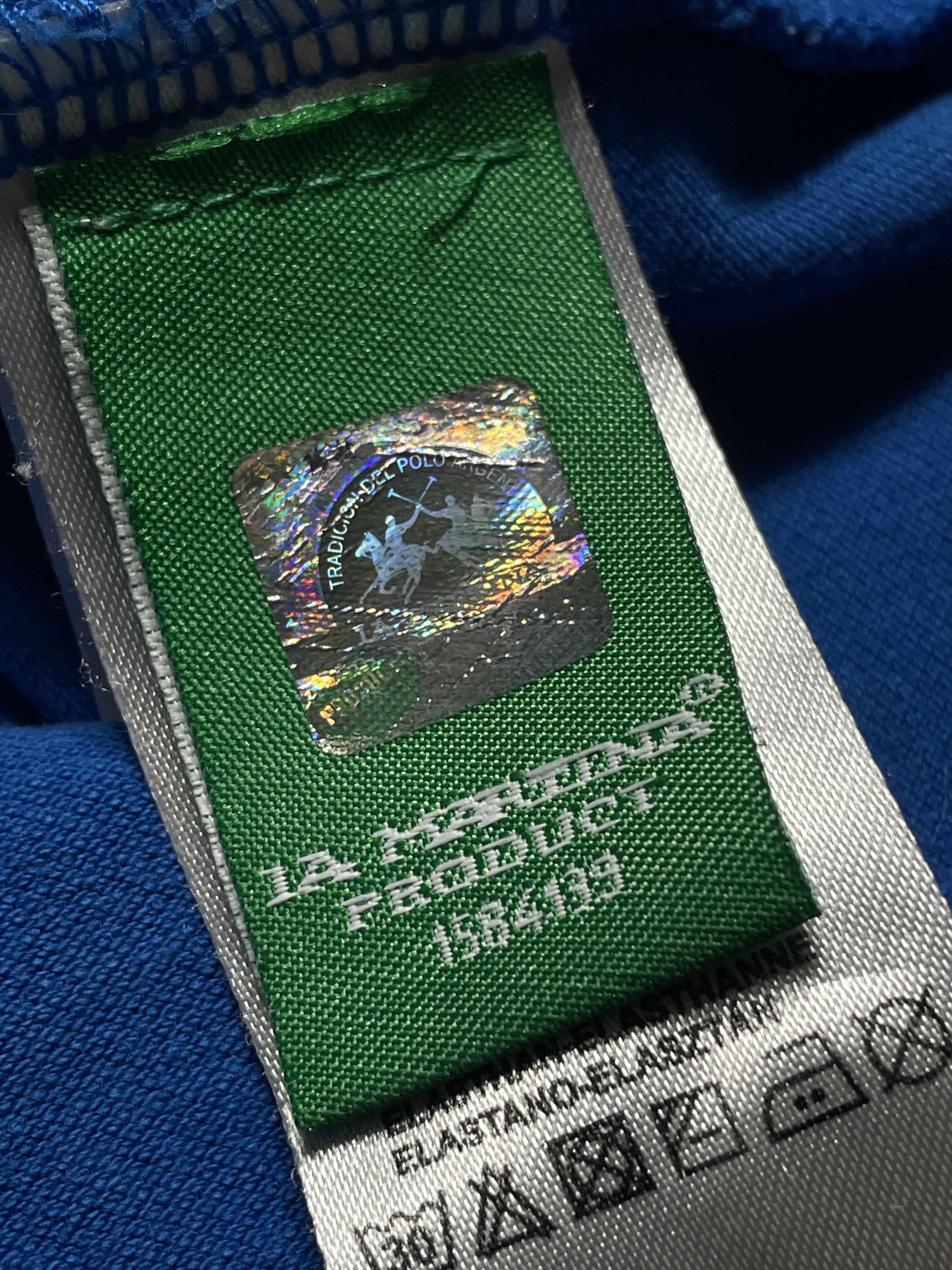 La Martina RARE La Martina Vintage Y2K Polo T-Shirt Size US L / EU 52-54 / 3 - 11 Thumbnail