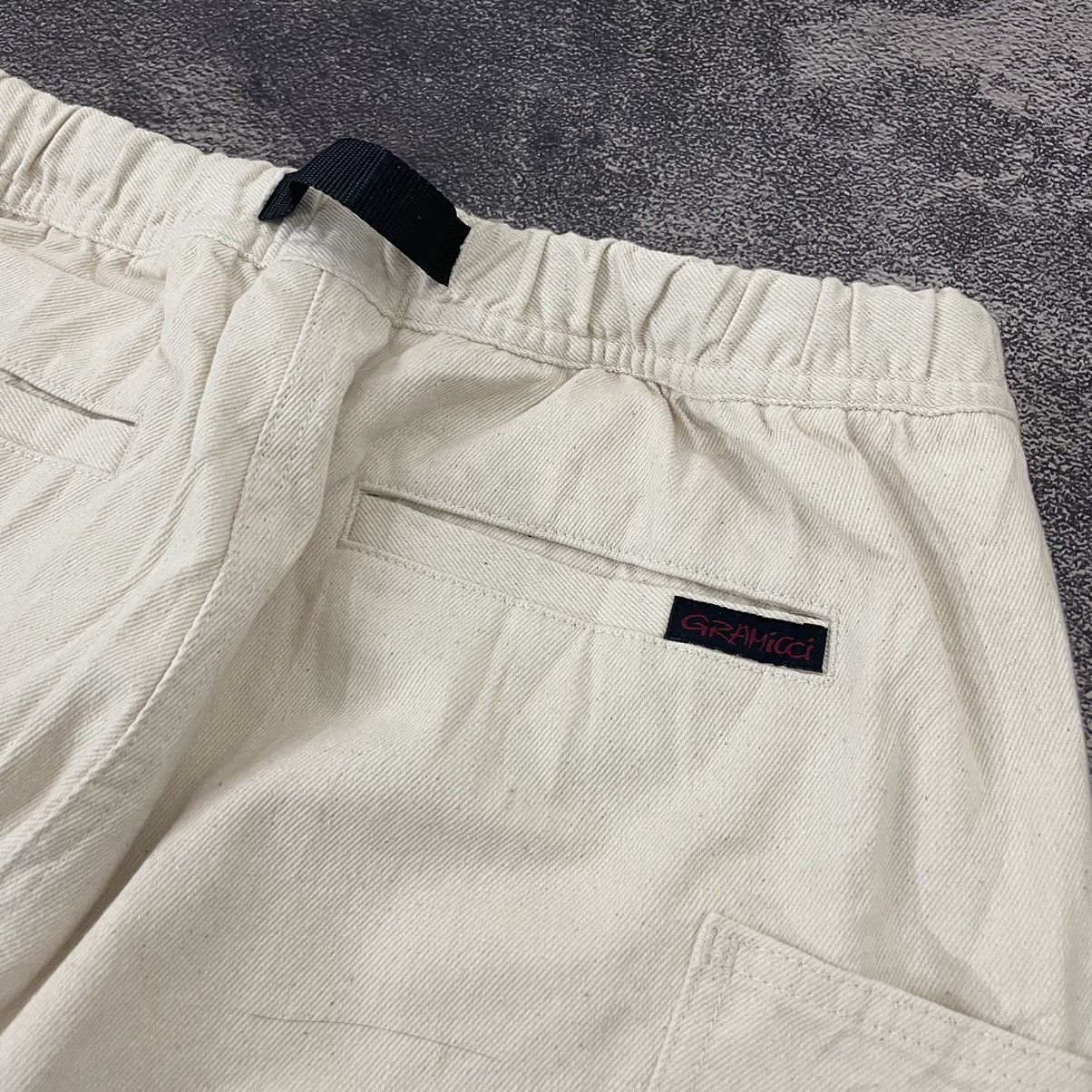 Gramicci × Vintage Gramicci nano universe denim loose tapered pants Size US 31 - 7 Thumbnail