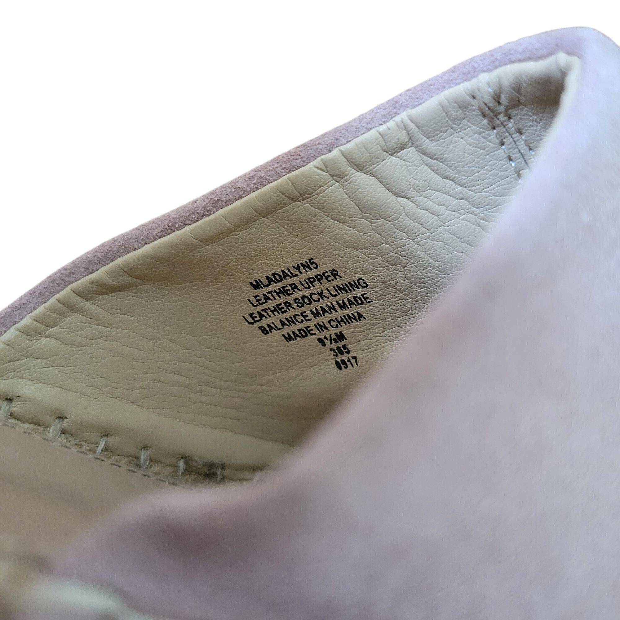 Marc Fisher Marc Fisher 9.5 Suede Leather Espadrille Platform Wedge Sand Size US 9.5 / IT 39.5 - 3 Thumbnail