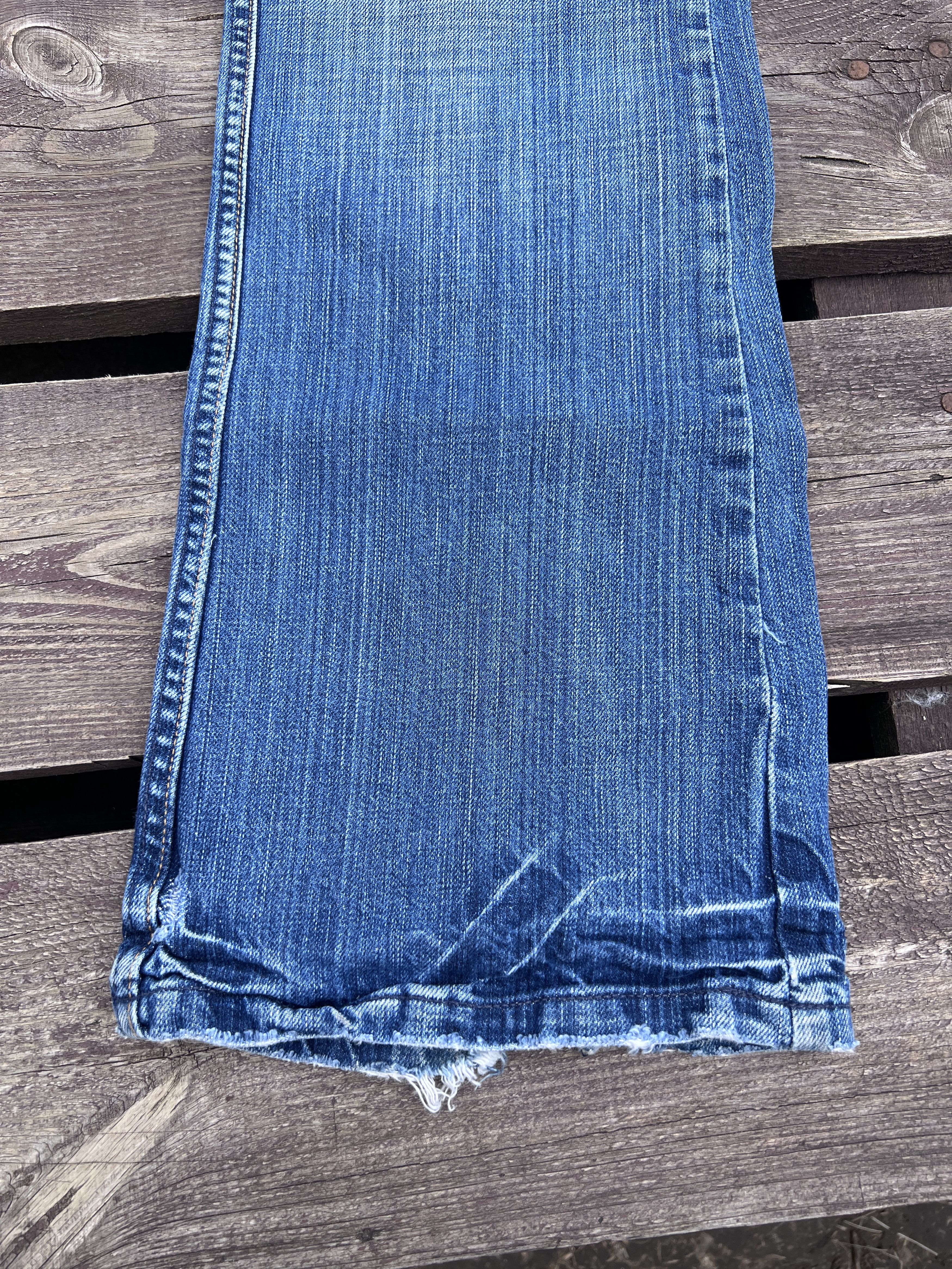 Pepe Jeans Vintage Y2K Pepe Jeans Flare Jeans Washed Denim Bootcut Size 28" / US 6 / IT 42 - 10 Thumbnail