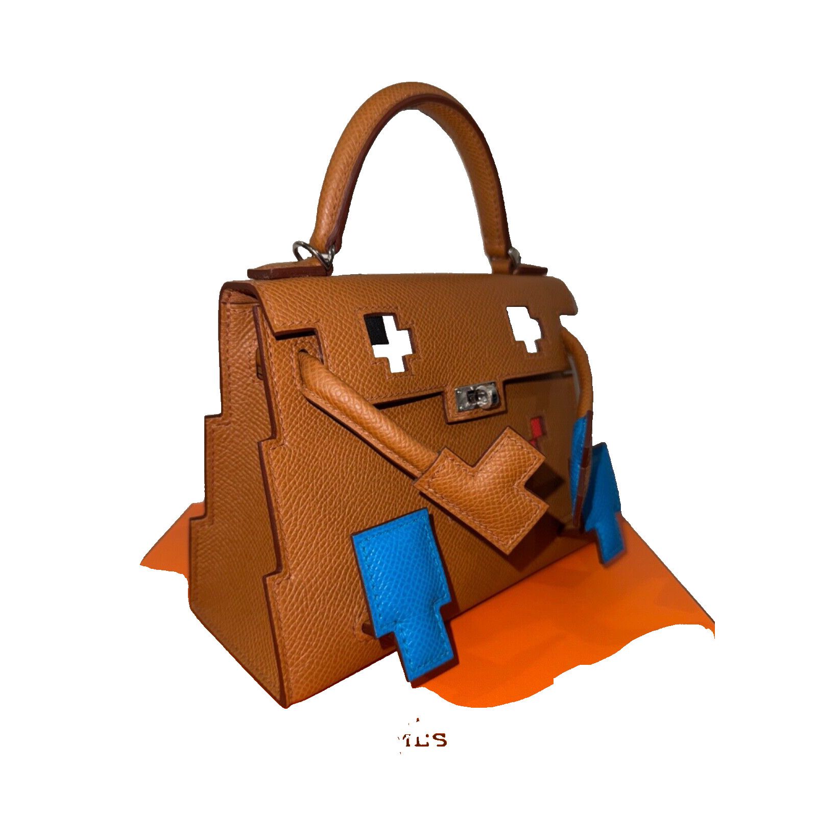 Hermes Hermes Kelly 20 Pochette Gold Epsom Quelle Idole Bag Size ONE SIZE - 10 Thumbnail
