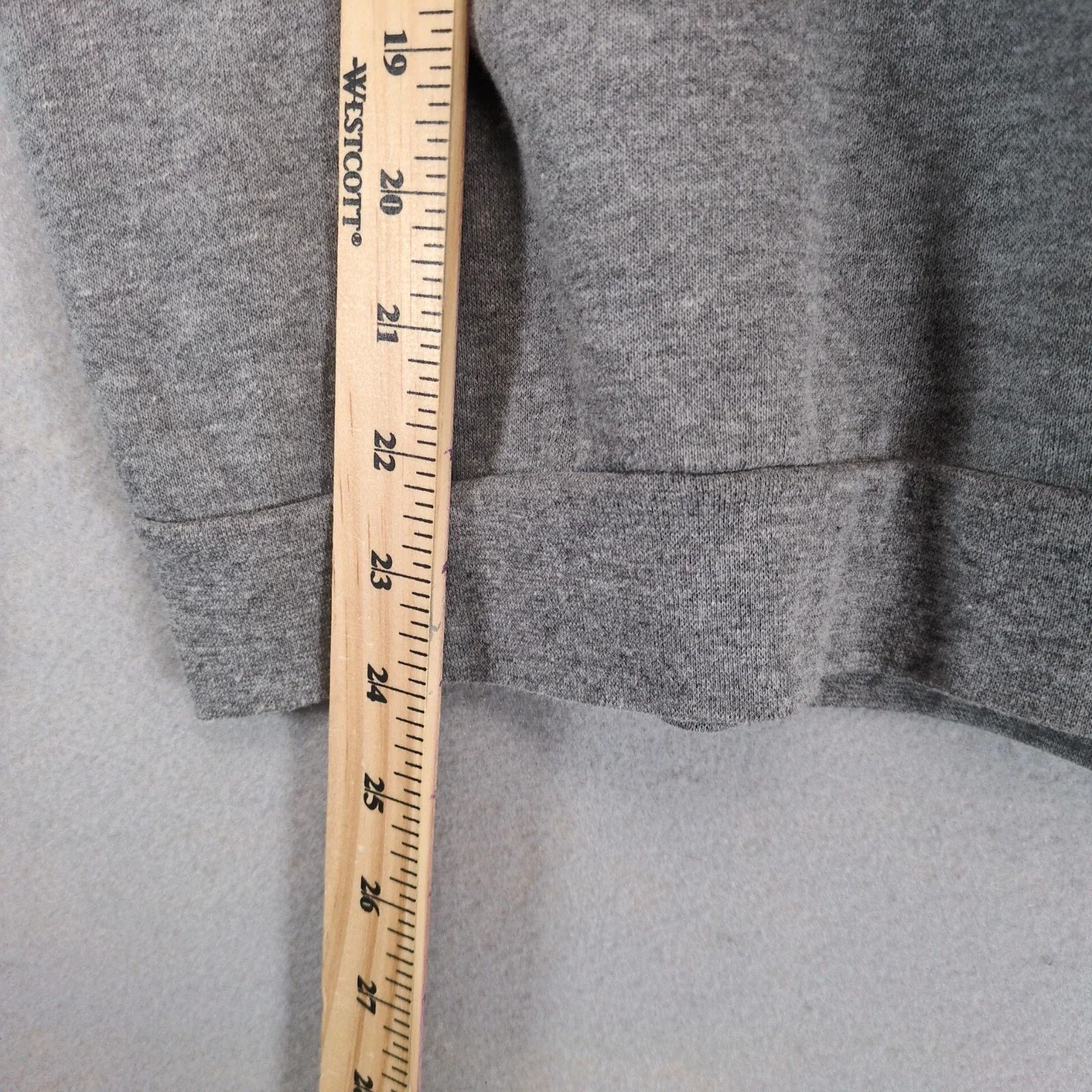Mitchell & Ness Mitchell & Ness NFL New Orleans Saints Gray Sweatshirt L Size L / US 10 / IT 46 - 7 Thumbnail