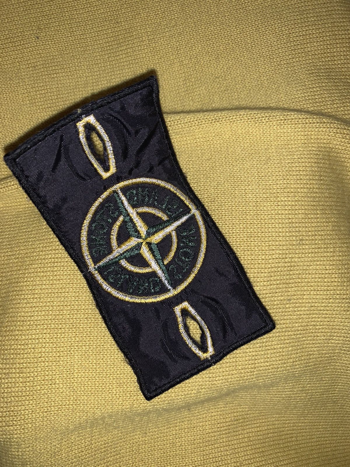 Stone Island STONE ISLAND COTTON SWEATER SS19 Size US S / EU 44-46 / 1 - 4 Thumbnail