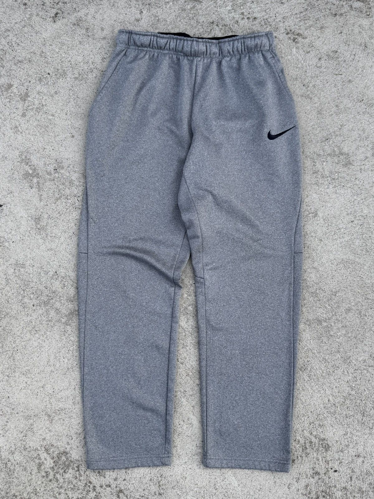 Nike Nike Dri-FIT Men’s Gray Athletic Jogger Pants – Size M Size US 32 / EU 48 - 1 Thumbnail