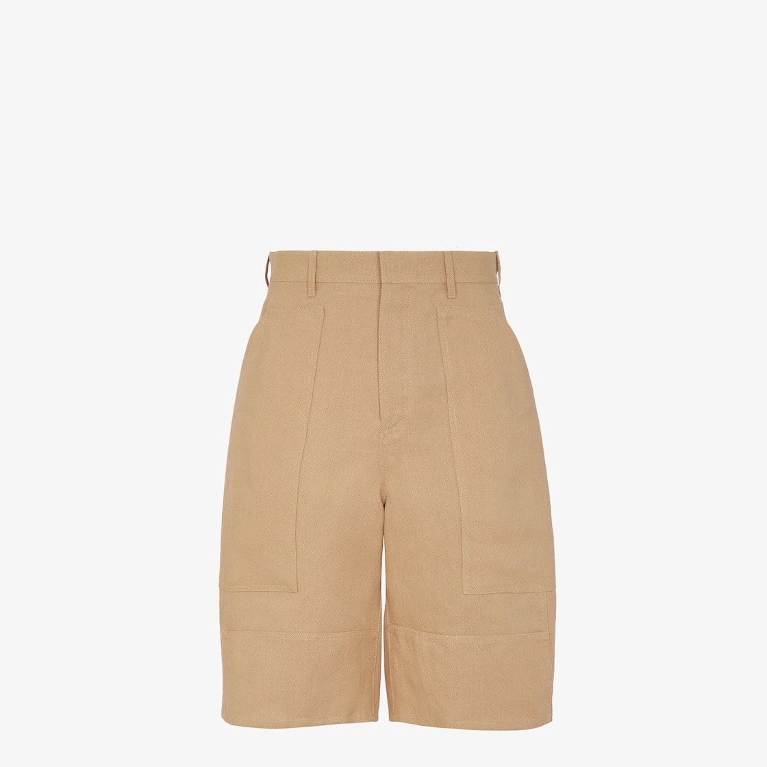 Fendi o1s1wg110525 Bermudas in Brown Size US 30 / EU 46 - 1 Thumbnail