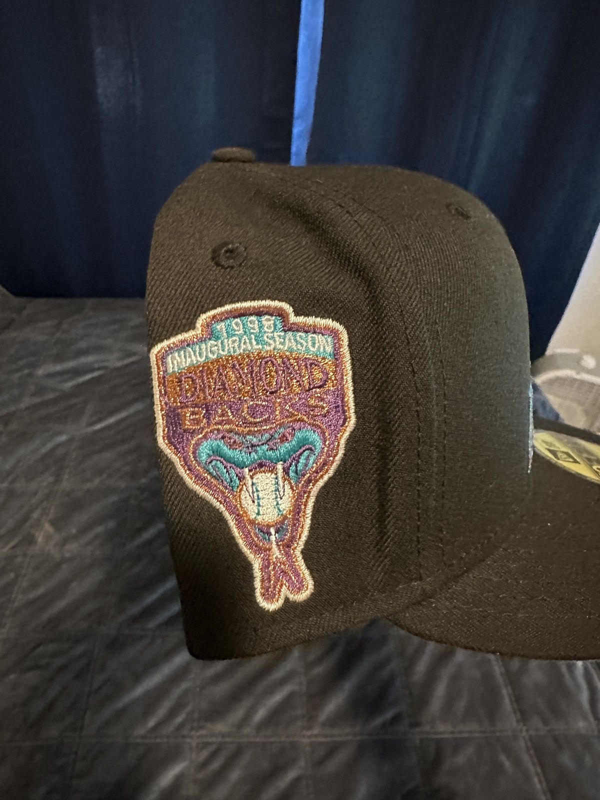 New Era New Era Arizona Diamondbacks 7 7/8 Fitted Hat Size ONE SIZE - 2 Thumbnail