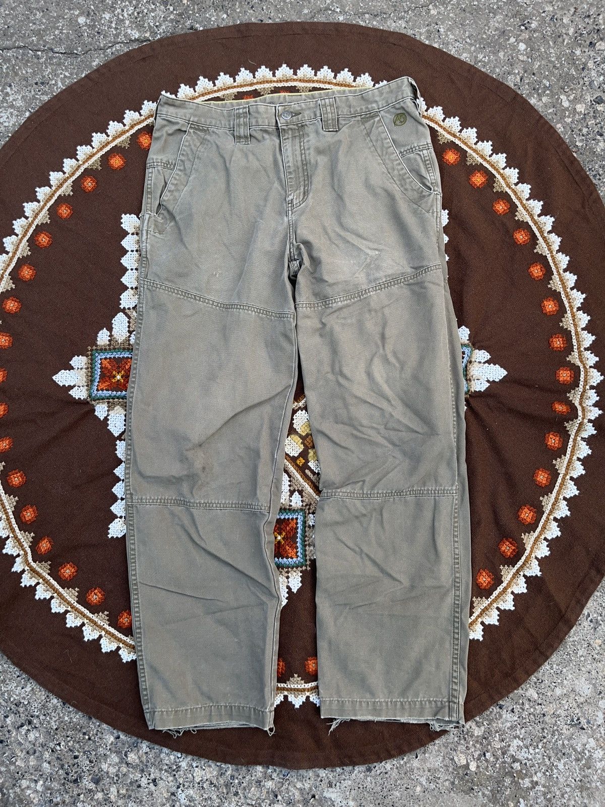 The North Face × Vintage Vintage The North Face A5 Series Work Pants Jeans Size US 36 / EU 52 - 1 Thumbnail