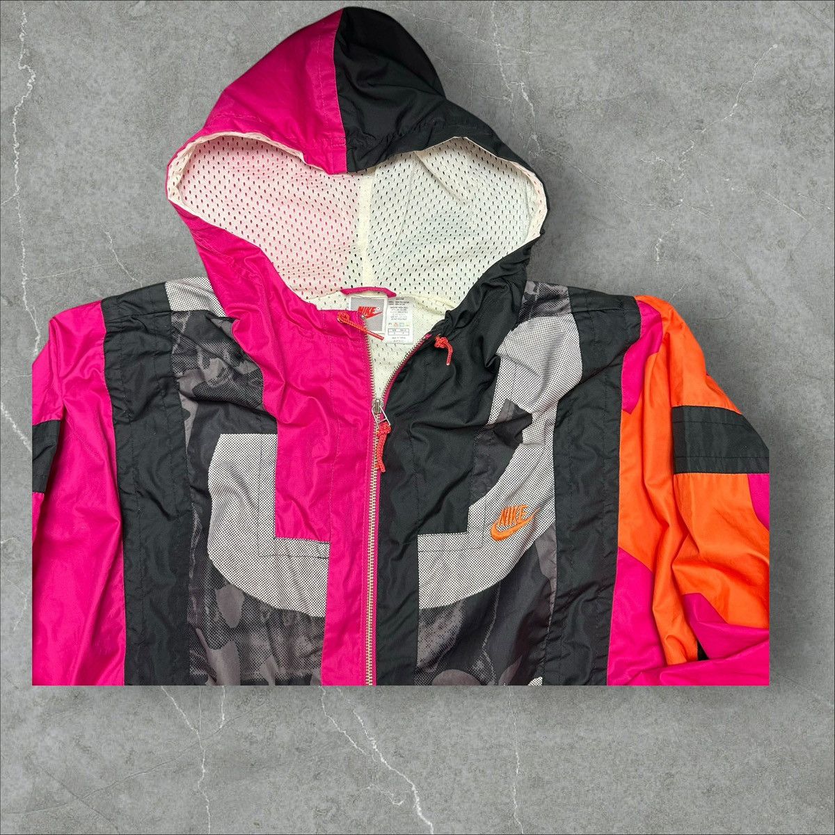 Nike × Vintage Nike Air Jacket Windbreaker Retro Vintage Training Jacket S Size US S / EU 44-46 / 1 - 2 Thumbnail