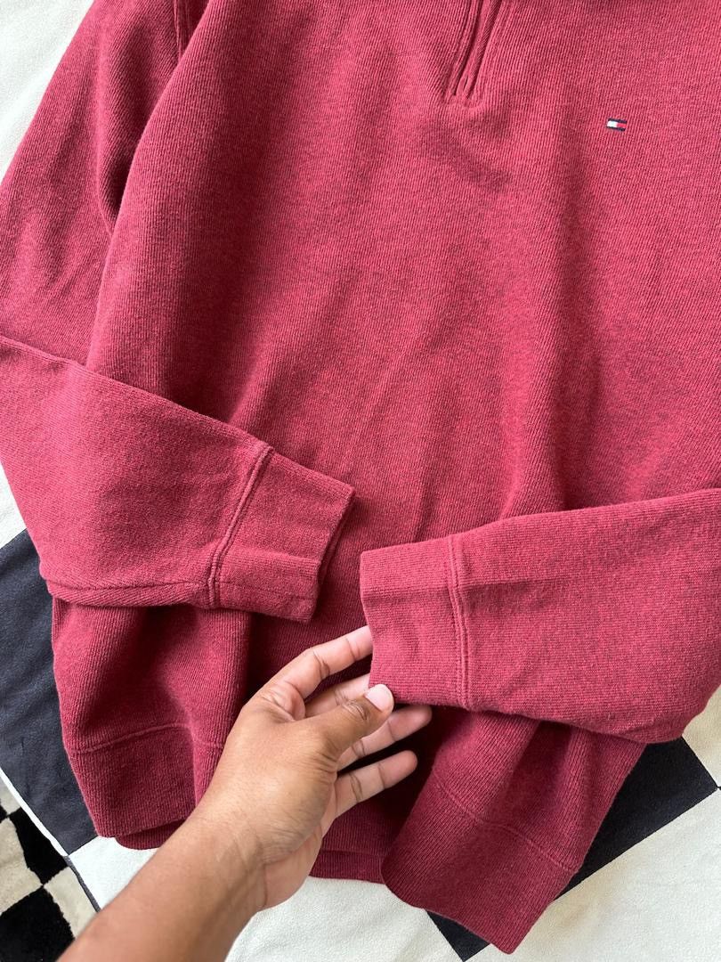 Tommy Hilfiger TOMMY HILFIGER HALF ZIPPER Size US XL / EU 56 / 4 - 3 Thumbnail