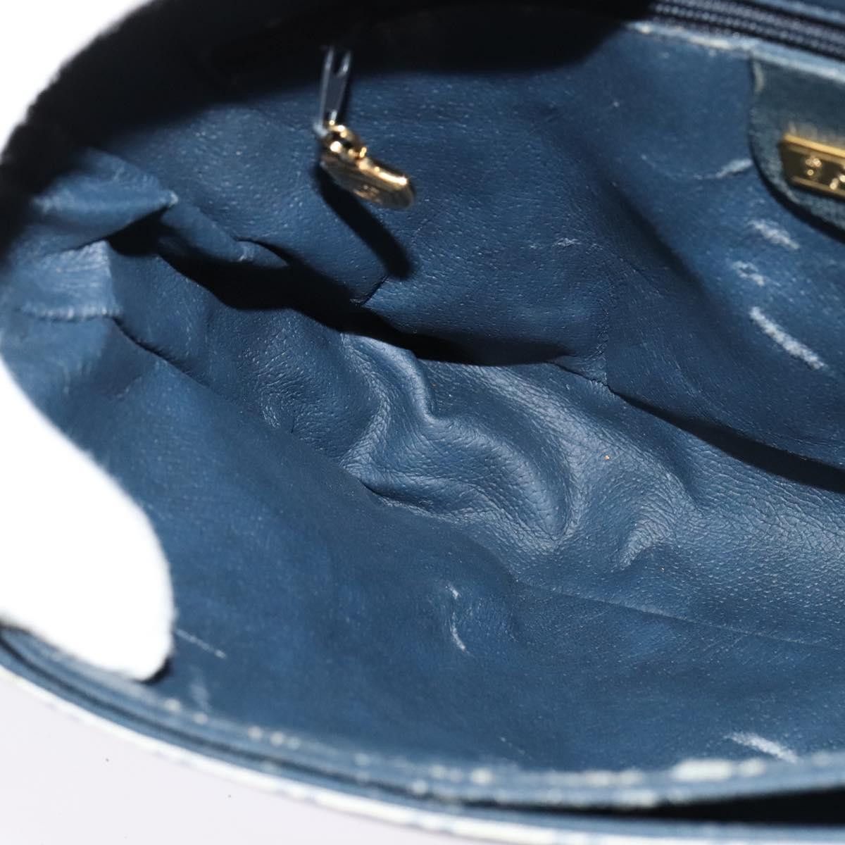 Gucci GUCCI Micro GG Supreme Shoulder Bag Pvc Navy Gold 001 116 Size ONE SIZE - 19 Thumbnail