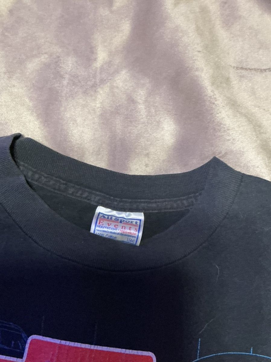 Vintage Vintage 90s Nascar Front and back graphic Chevy t shirt Size US M / EU 48-50 / 2 - 3 Thumbnail