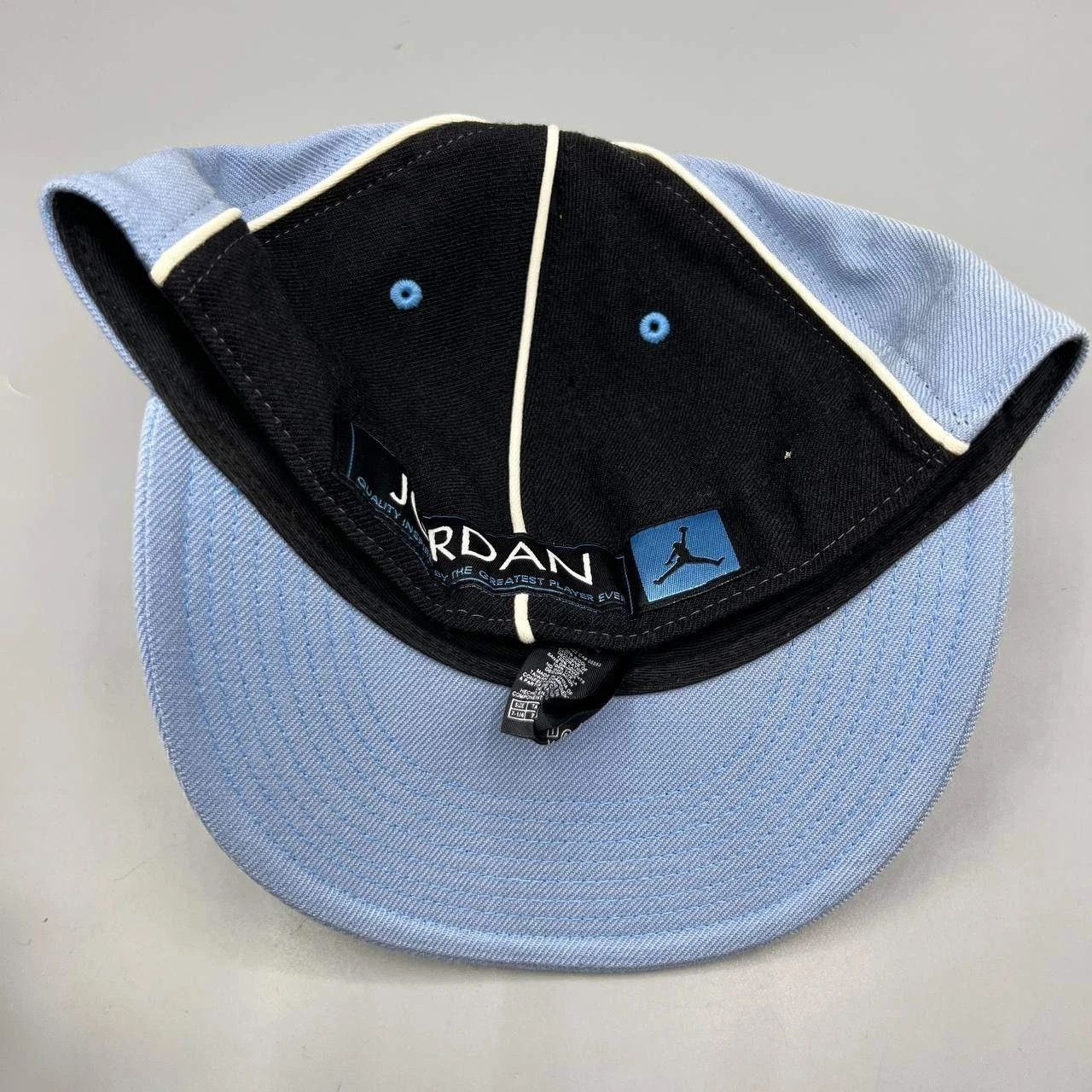 Jordan Brand Air Jordan 23 Hat Men 7 1/4 Embroidered Jumpman Fitted Cap Size ONE SIZE - 3 Thumbnail