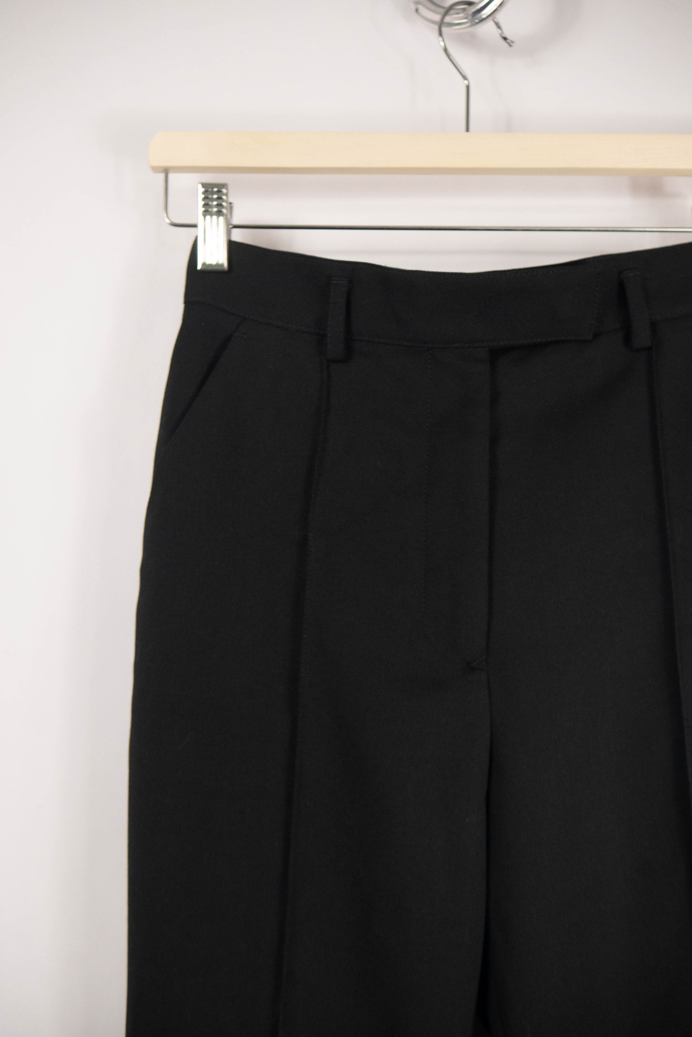 Acne Studios × Designer Acne Studios wool trousers with high waist Size 25" / US 0 / IT 36 - 3 Thumbnail