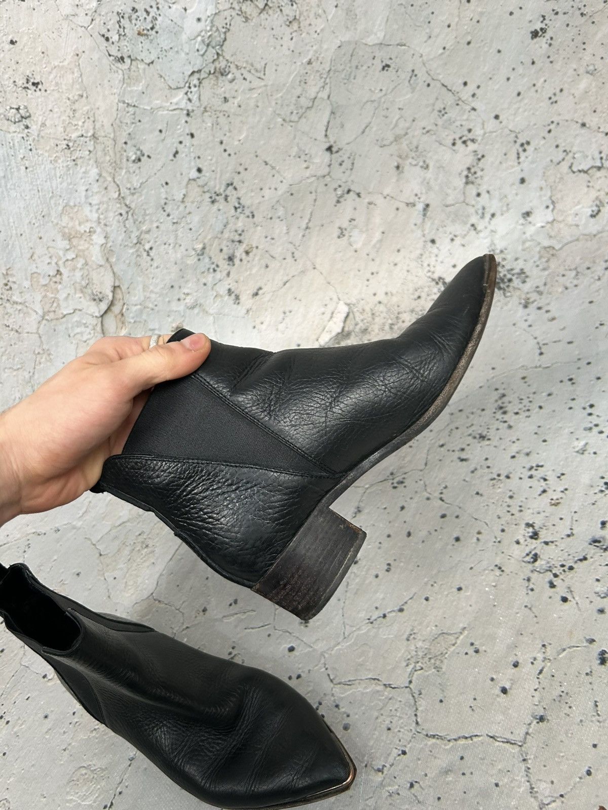 Acne Studios Acne Studios Vero Cuoio Leather Shoes Heels Avant Garde Size US 6 / IT 36 - 4 Thumbnail