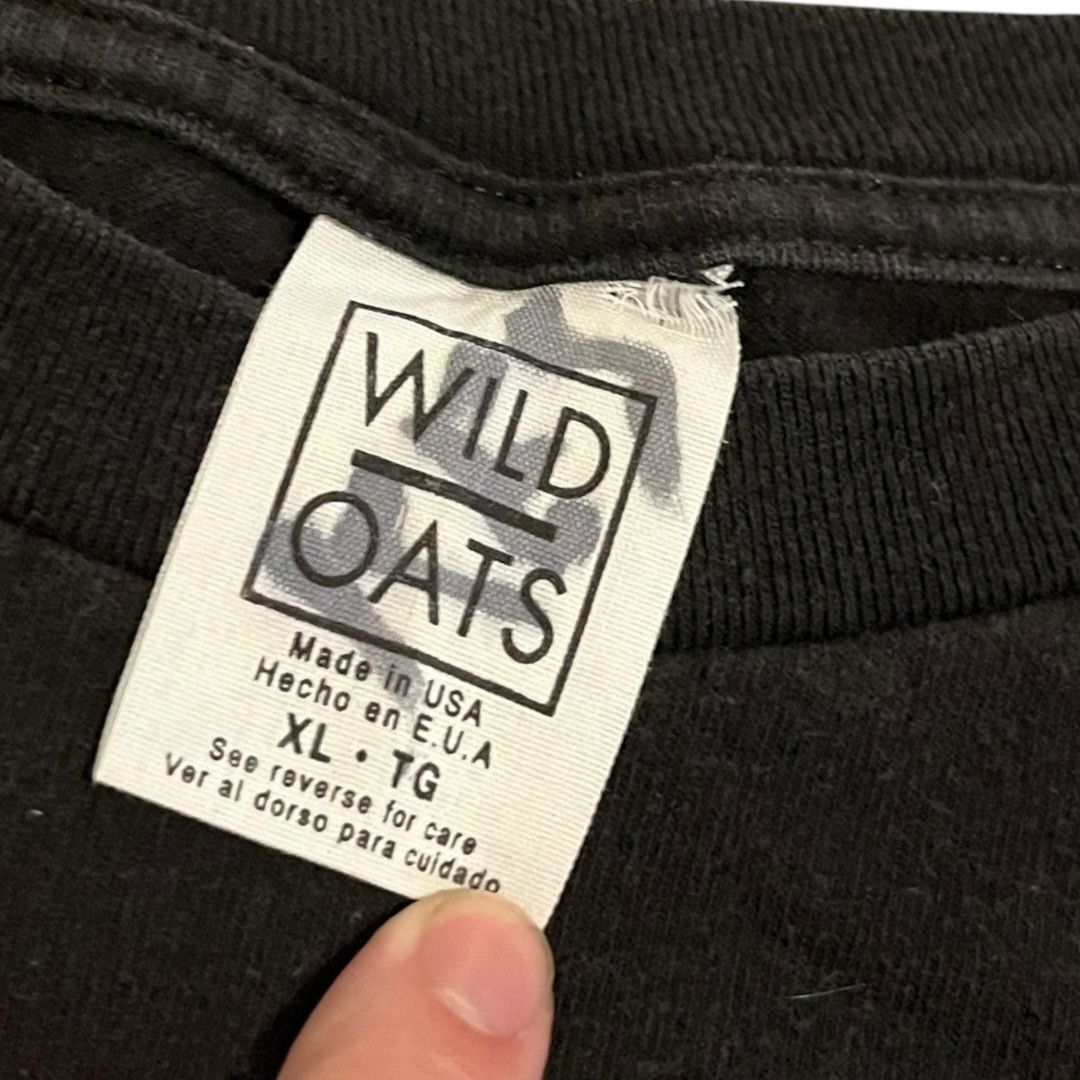 Band Tees × Vintage VINTAGE Wild Oats 311 Alien T Shirt 90s Size US XL / EU 56 / 4 - 2 Thumbnail