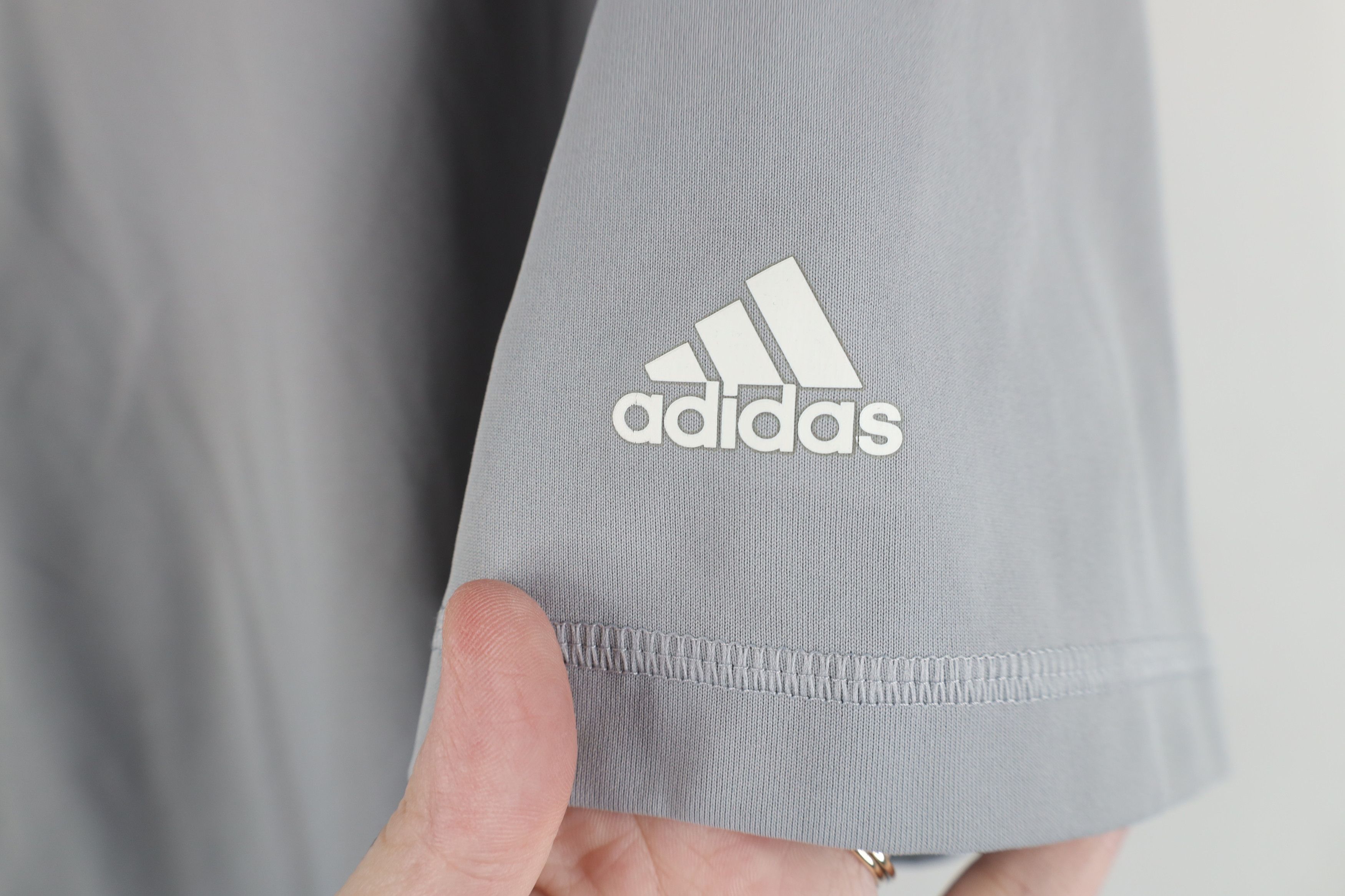 Adidas Adidas Golf Motion Spell Collared Golfing Polo Shirt Gray Size US L / EU 52-54 / 3 - 4 Thumbnail