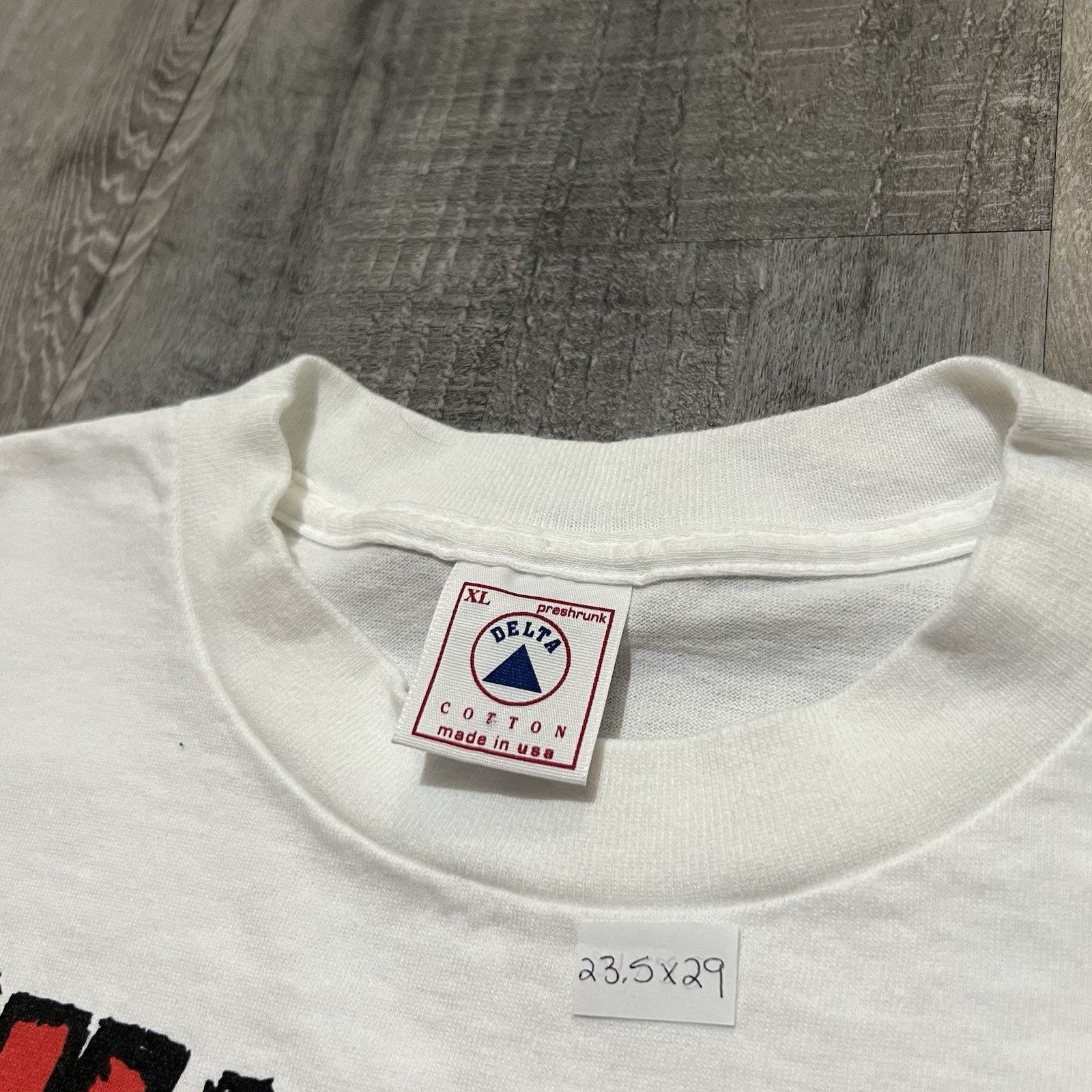 Delta VTG Sports T Shirt "Shut Up Im Watching The Game" 90s NFL XL Size US XL / EU 56 / 4 - 5 Thumbnail