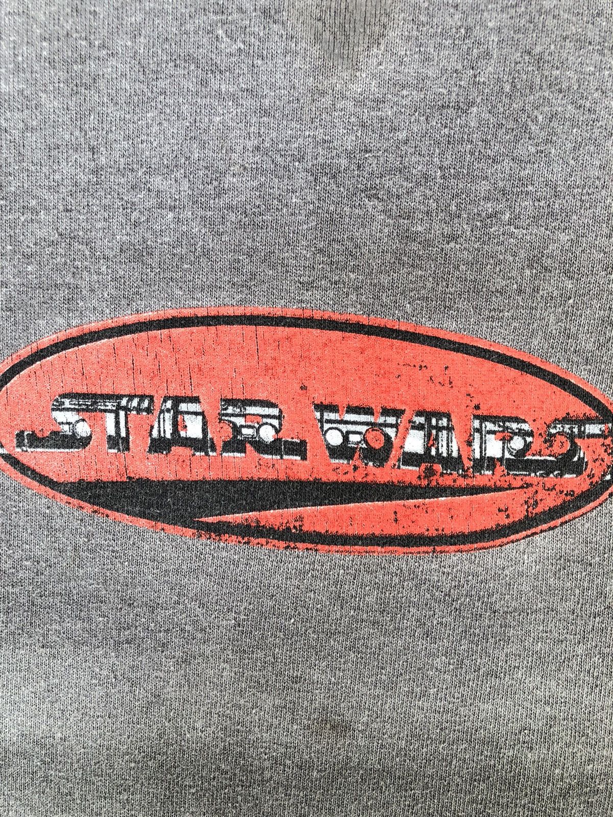 Star Wars Vintage 90s SUN FADED Star Wars Tee Size US XL / EU 56 / 4 - 3 Thumbnail