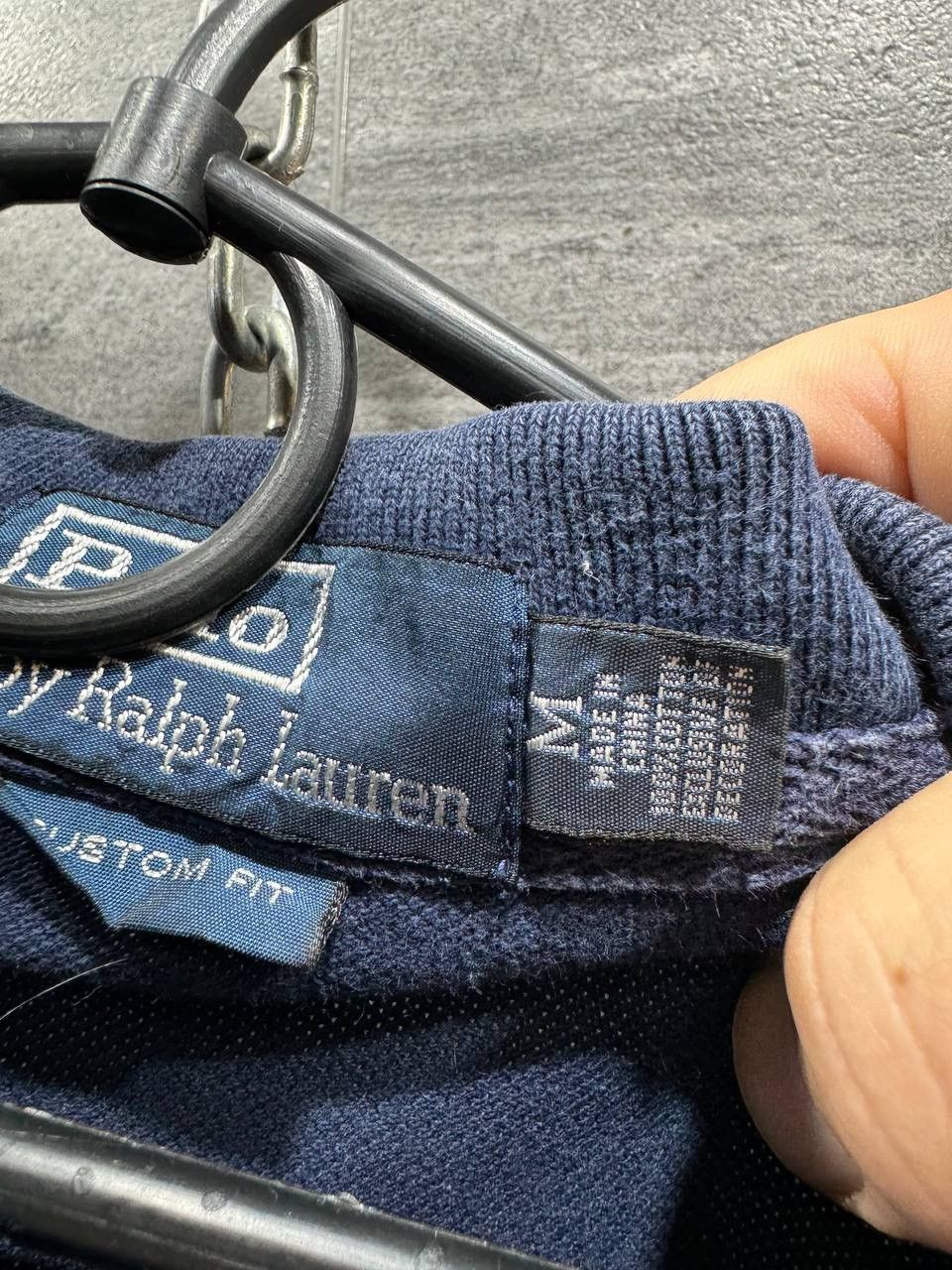 Other Polo Ralph Lauren Polo Shirt Mens Navy Rugby Big Pony #2 Size US M / EU 48-50 / 2 - 7 Thumbnail