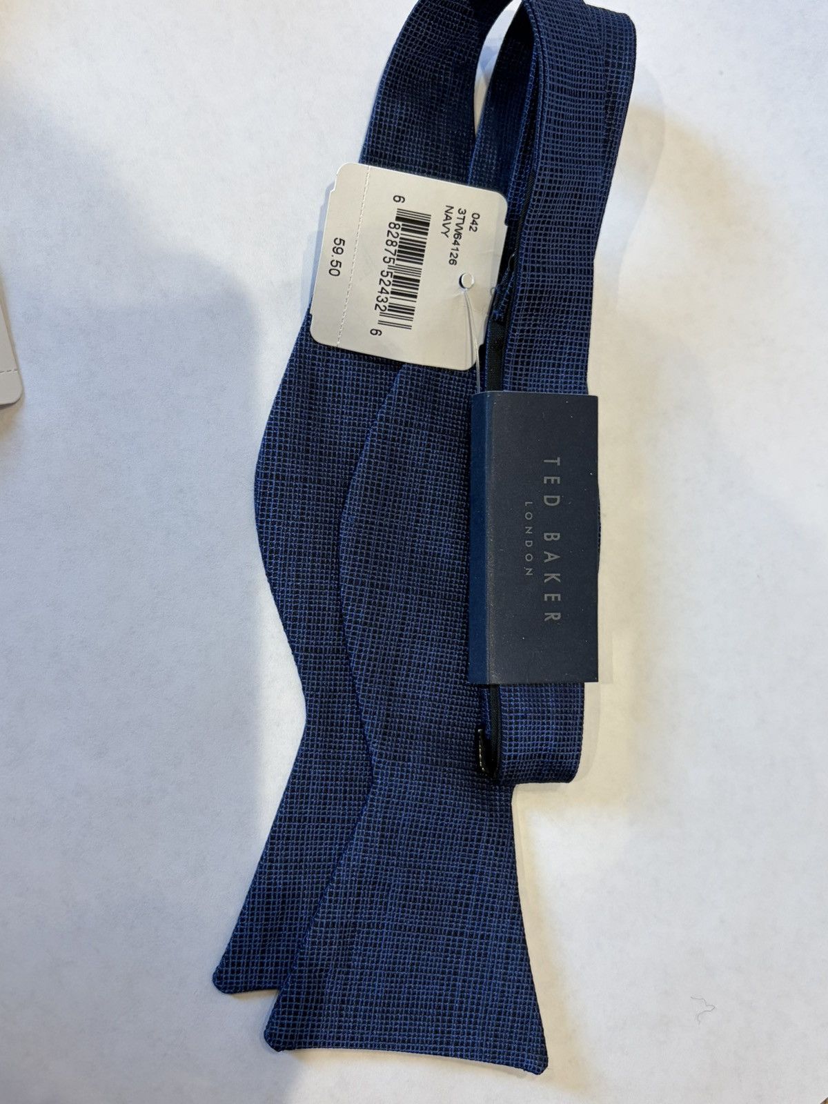 Ted Baker Set 3 Ted Baker of London Silk Patterned Bow Ties Size ONE SIZE - 2 Thumbnail