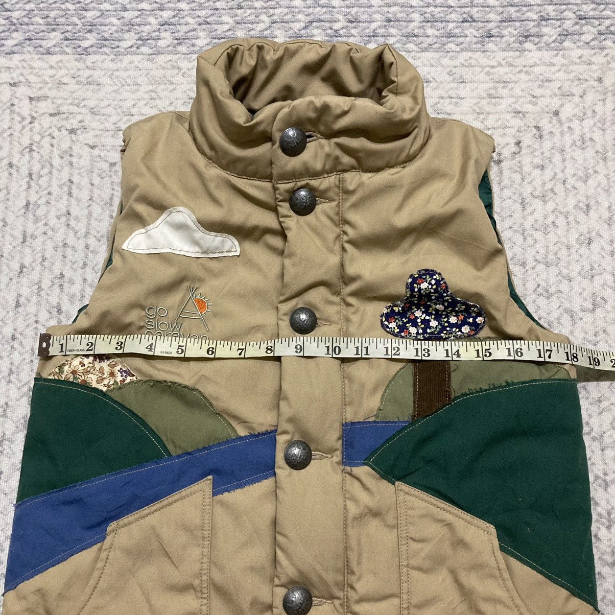 go slow caravan Go Slow Caravan Artisanal Hippie Patchwork Quilted Padded Size US XS / EU 42 / 0 - 9 Thumbnail
