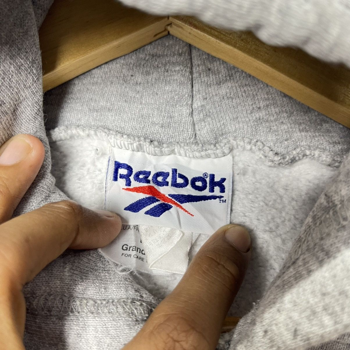 Reebok Vintage Reebok Big Logo Hoodie USA Made Size US L / EU 52-54 / 3 - 8 Thumbnail