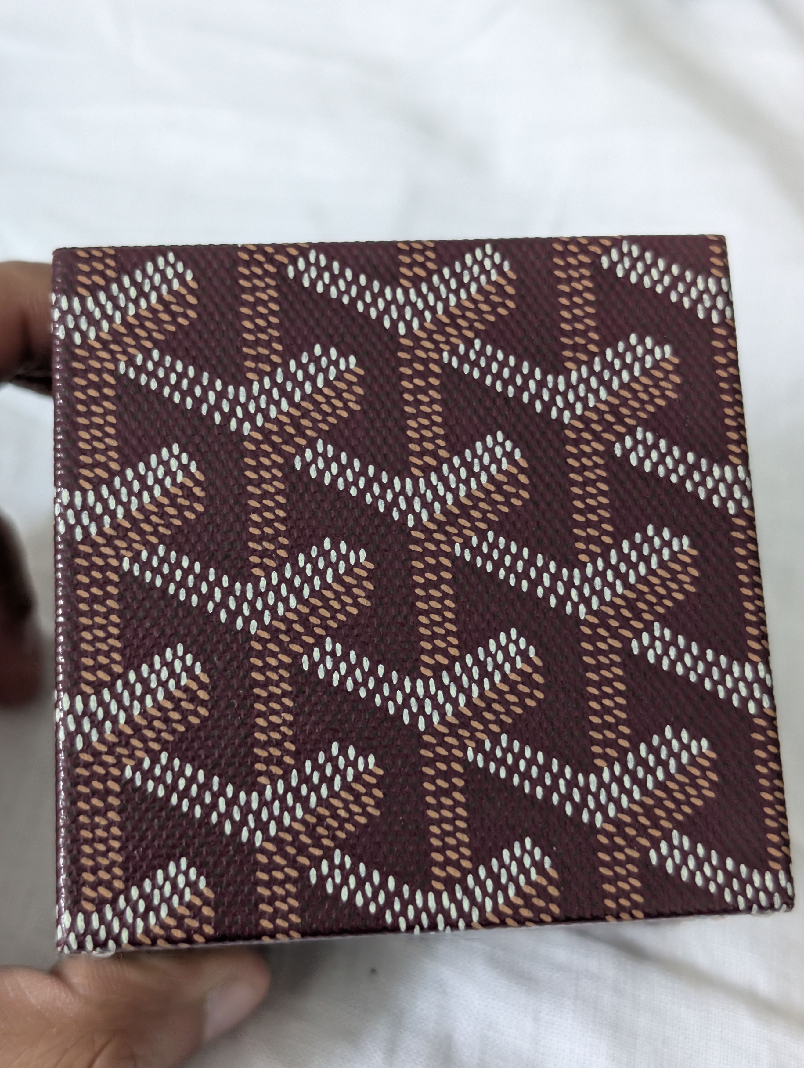 Goyard Regence Burgundy Ring Box Size ONE SIZE - 3 Thumbnail