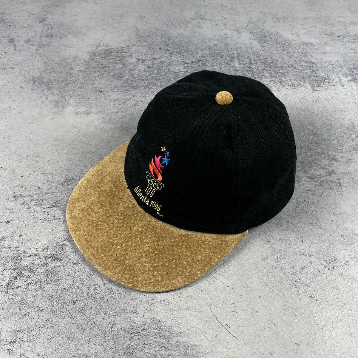 USA Olympics Vintage Atlanta McDonalds olympic games cap 1996 Size ONE SIZE - 1 Thumbnail