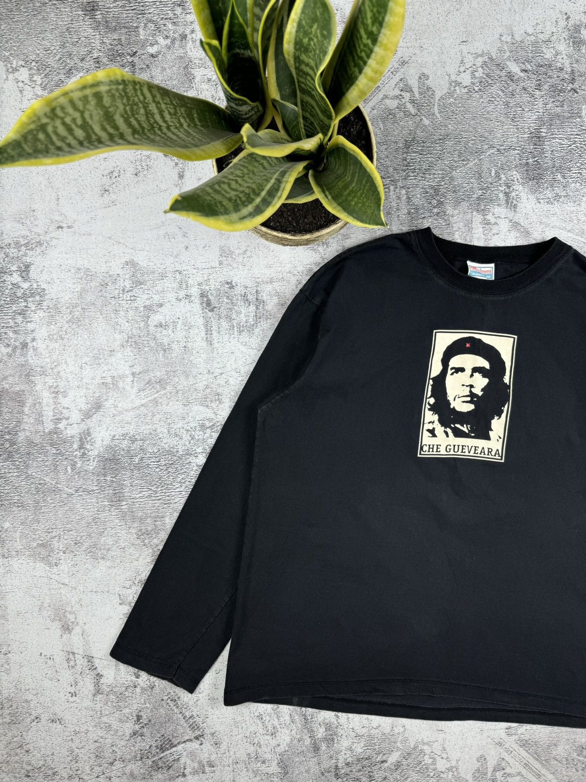 Band Tees RARE Che Gueveara HASTA VICTORIA 2000 Joe Browns Longseeve Size US L / EU 52-54 / 3 - 3 Thumbnail