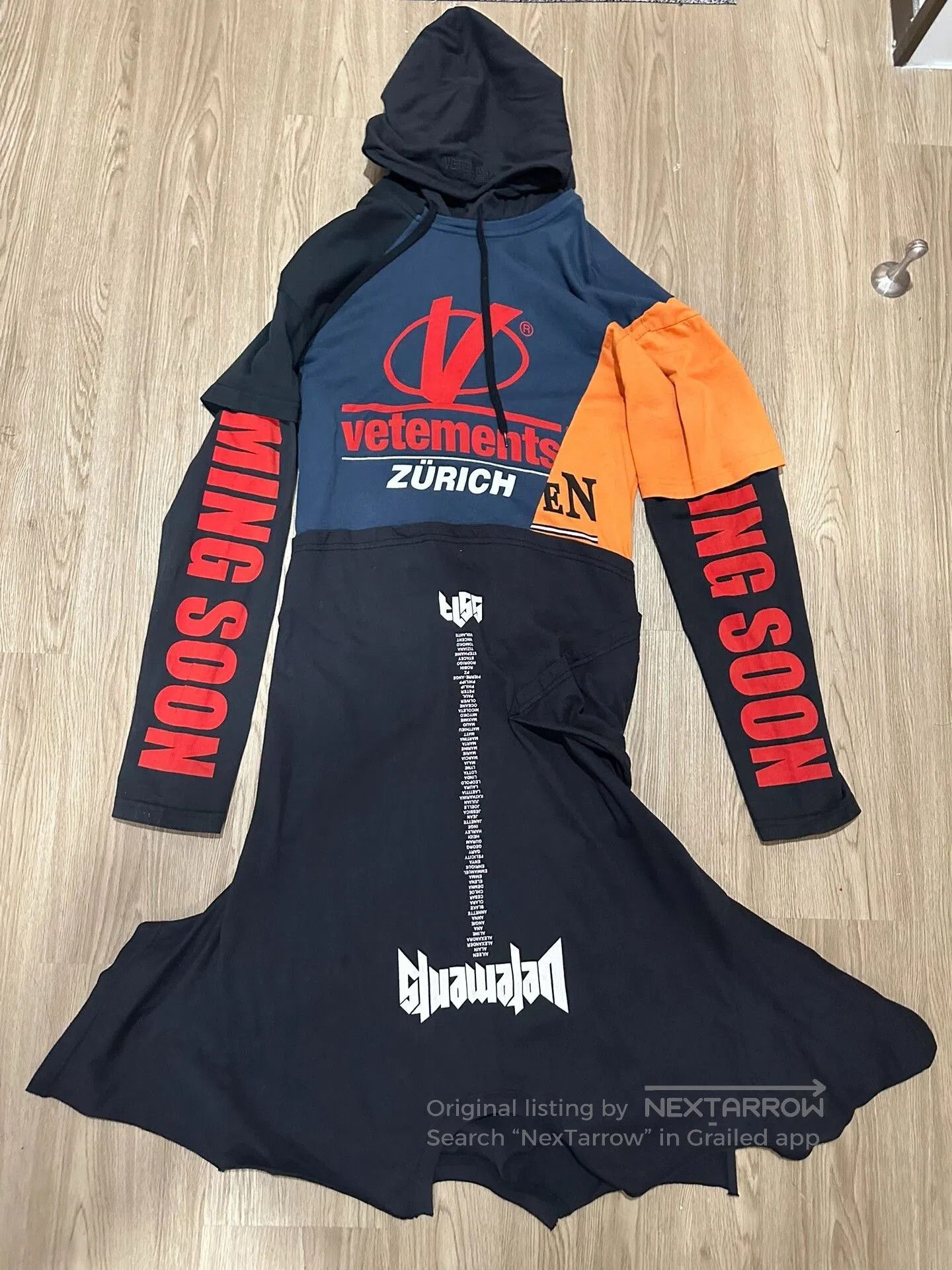 Vetements vetements color. Size S / US 4 / IT 40 - 1 Thumbnail