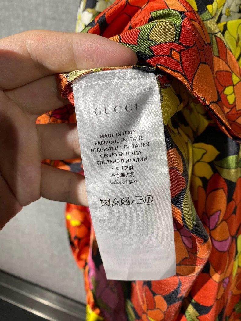 Gucci Gucci Silk women's shirt Size M / US 6-8 / IT 42-44 - 6 Thumbnail