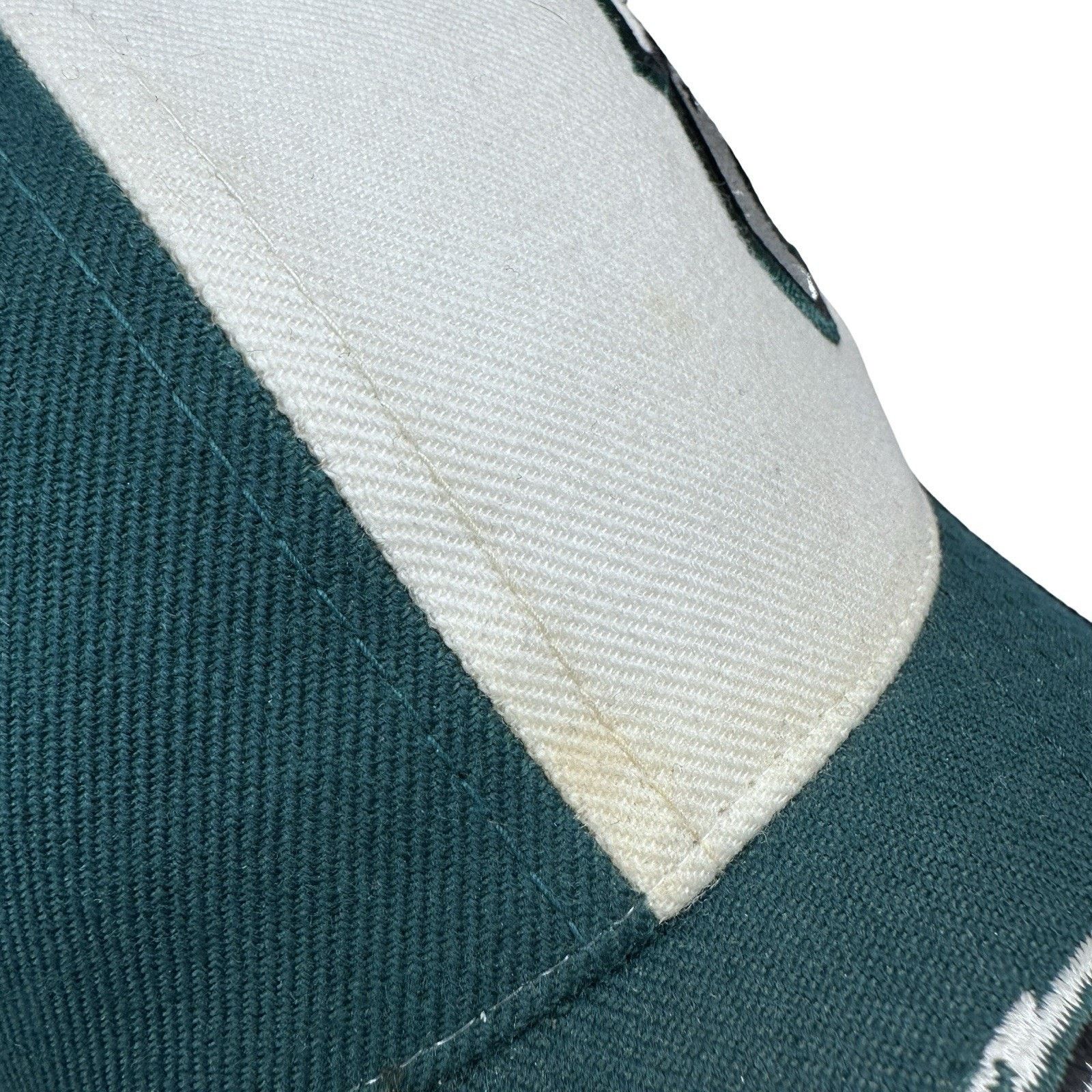Reebok Vintage Reebok Philadelphia Eagles Hat Green White Double Size ONE SIZE - 10 Thumbnail