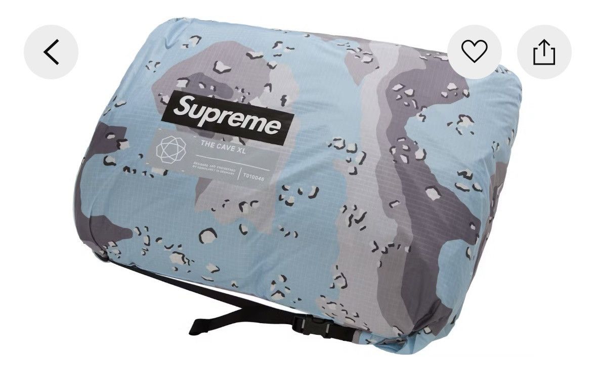 Supreme Supreme x Heimplanet Cave XL Size ONE SIZE - 10 Thumbnail