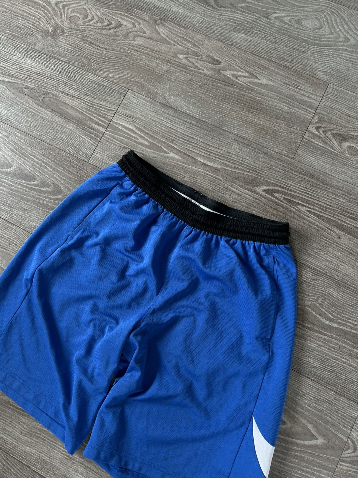 Nike Nike Big Swoosh Lite Weight Basketball/Gym Sport Shorts Size US 34 / EU 50 - 4 Thumbnail