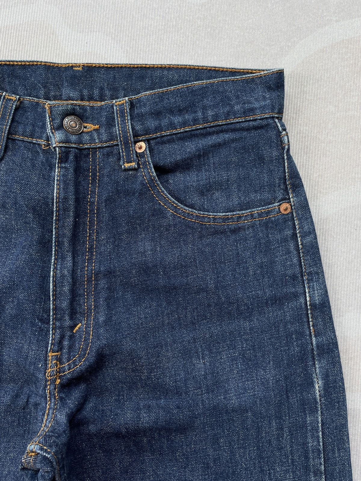 Levi's Vintage Levis 509 Jeans (LG133) Size US 28 / EU 44 - 4 Thumbnail