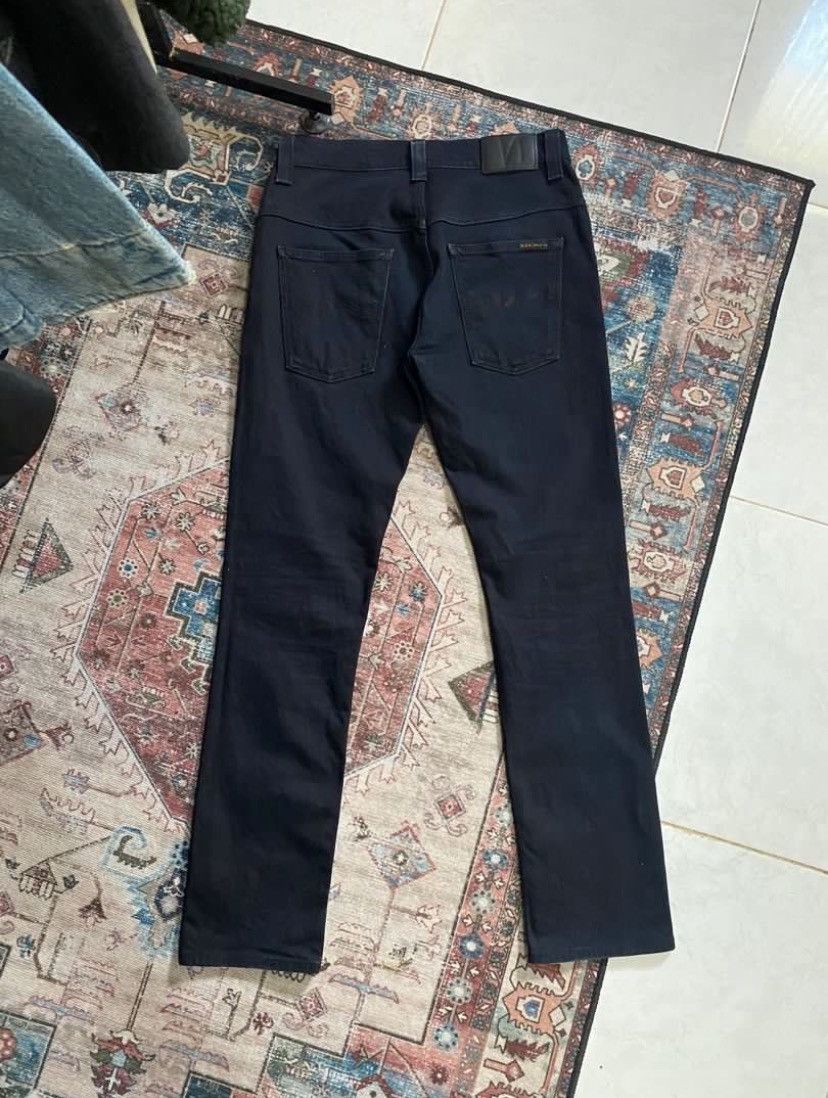 Nudie Jeans Nudie Jeans Thin Finn Black ring Size US 30 / EU 46 - 2 Thumbnail