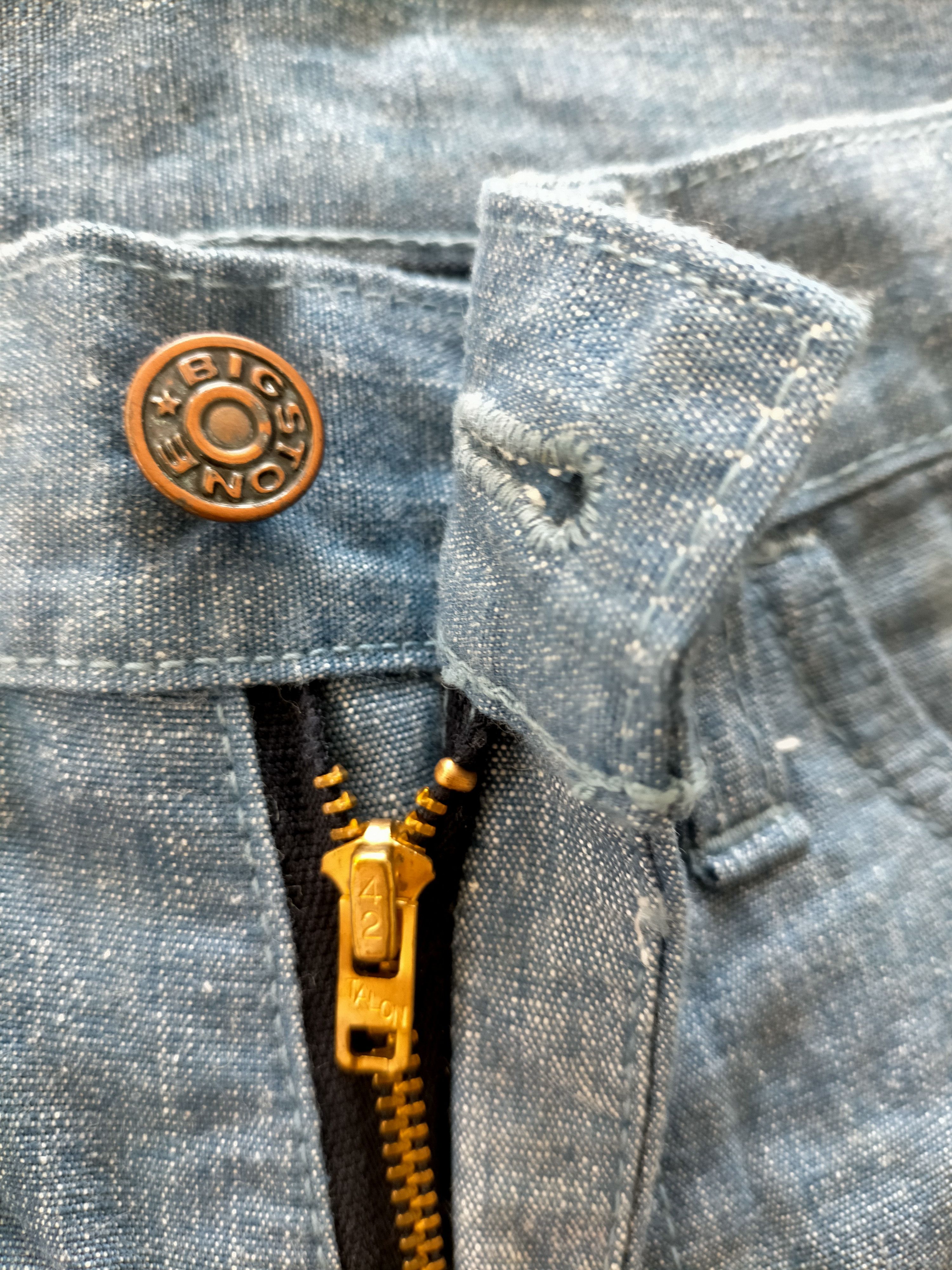 Hysteric Glamour × Japanese Brand × Vintage Flare Jeans Vtg Big stone Boot cut Denim Size US 28 / EU 44 - 19 Thumbnail