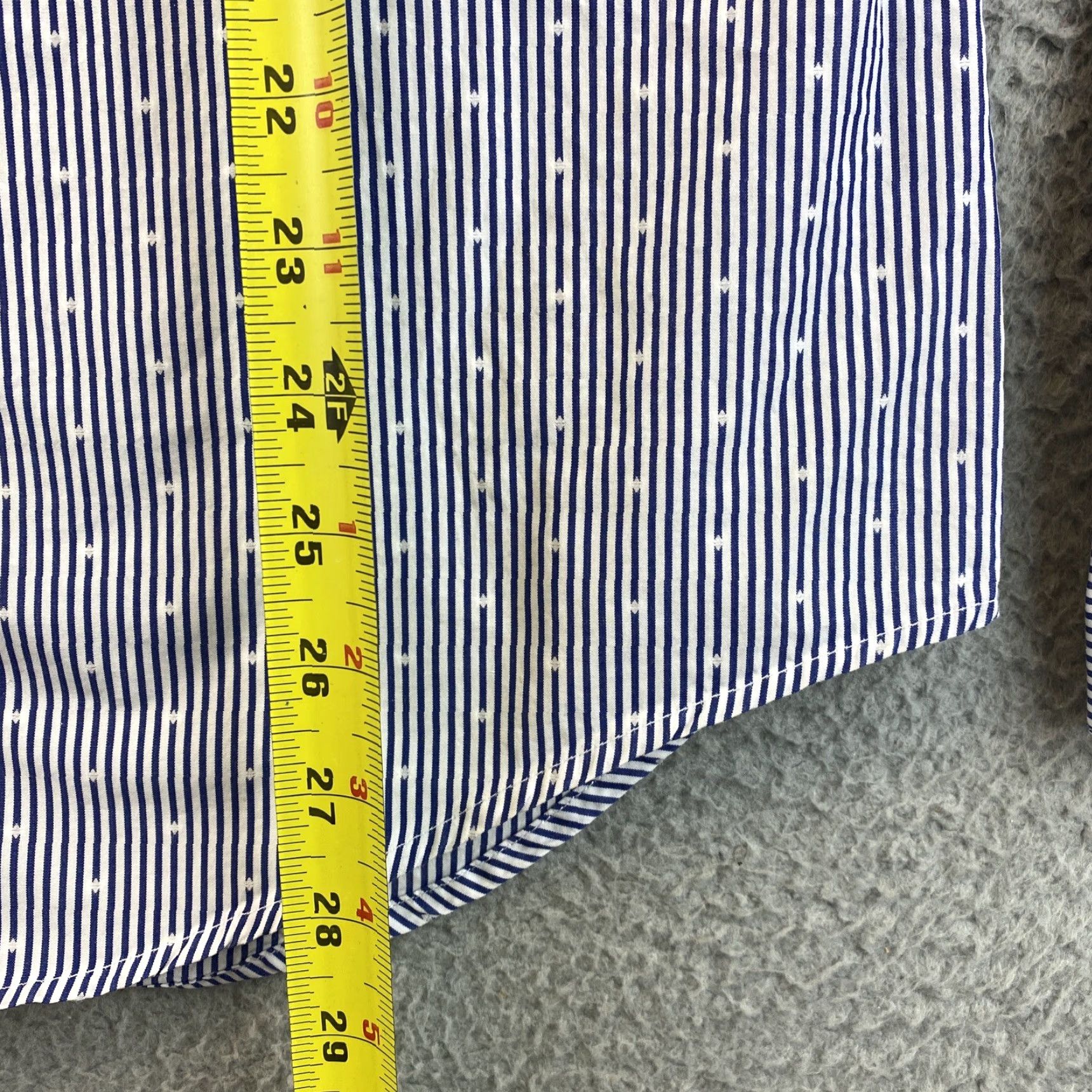 Zara Zara Man Dress Shirt Mens M Slim Blue Button-Up Top Long Sleeve 75-50 Size US M / EU 48-50 / 2 - 7 Thumbnail