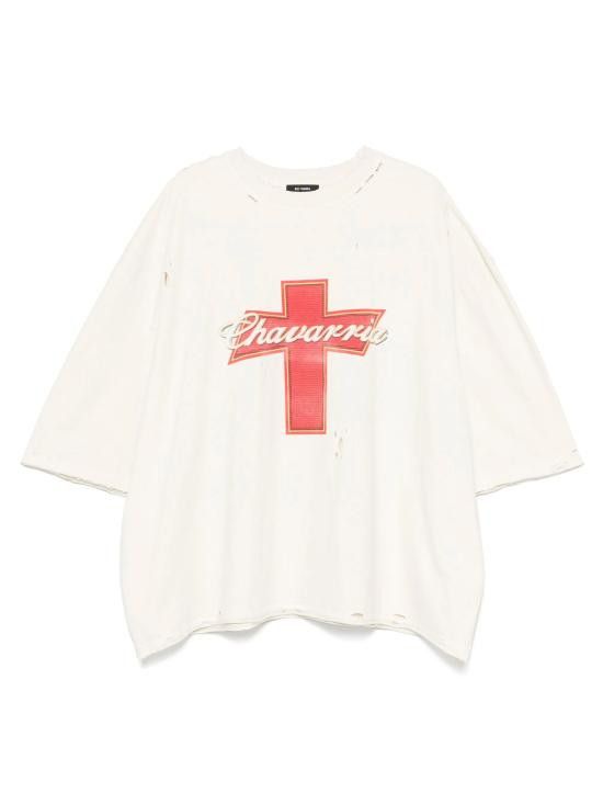 Willy Chavarria WILLY CHAVARRIA Men T-Shirts WCJSY0086 013 White Size US S / EU 44-46 / 1 - 1 Thumbnail