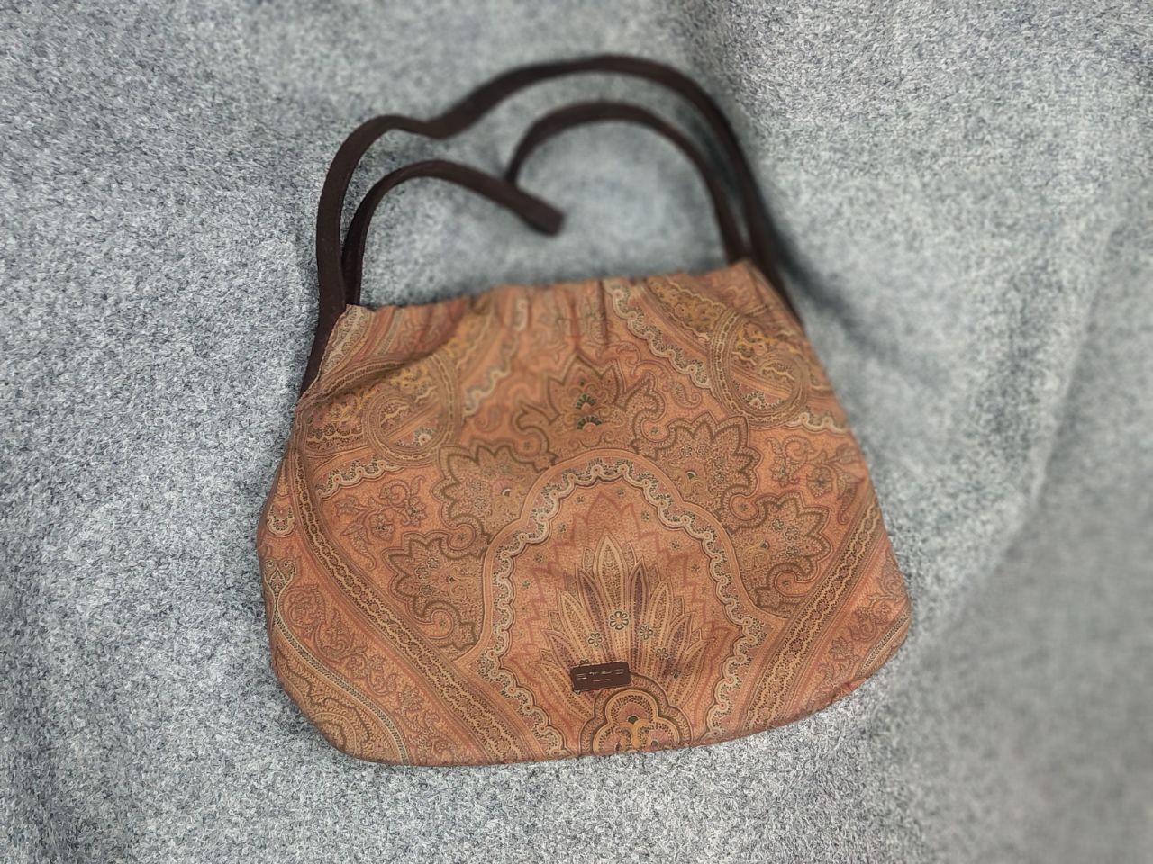 Etro Vintage Etro Italy Design Pattern Shoulder Shopper bag Size ONE SIZE - 7 Thumbnail