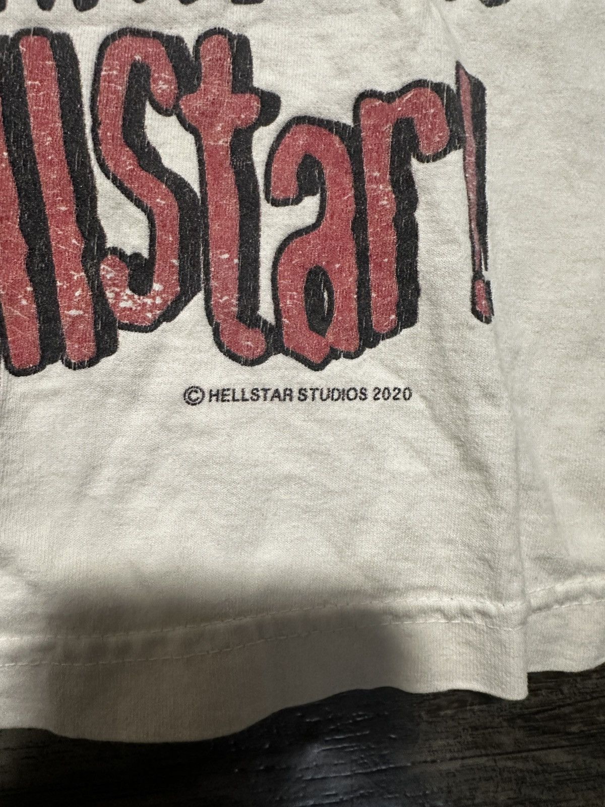 HELLSTAR Hellstar I Survived The Hellstar! T-Shirt Size US XXL / EU 58 / 5 - 3 Thumbnail