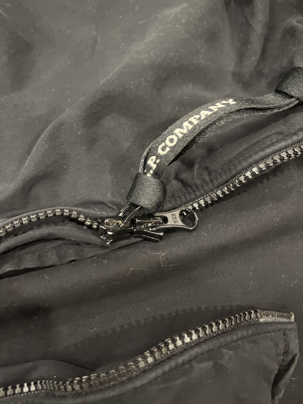 C.P. Company Black light jacket Size US S / EU 44-46 / 1 - 4 Thumbnail