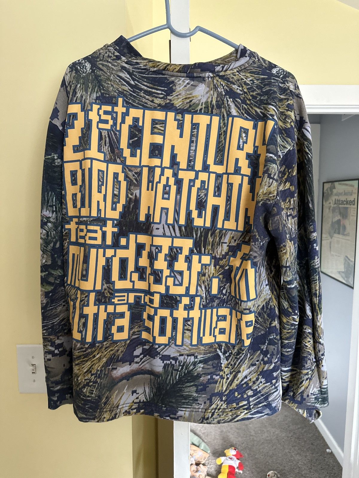 Other Murd333r.fm x Ultra software longsleeve Size US L / EU 52-54 / 3 - 2 Thumbnail
