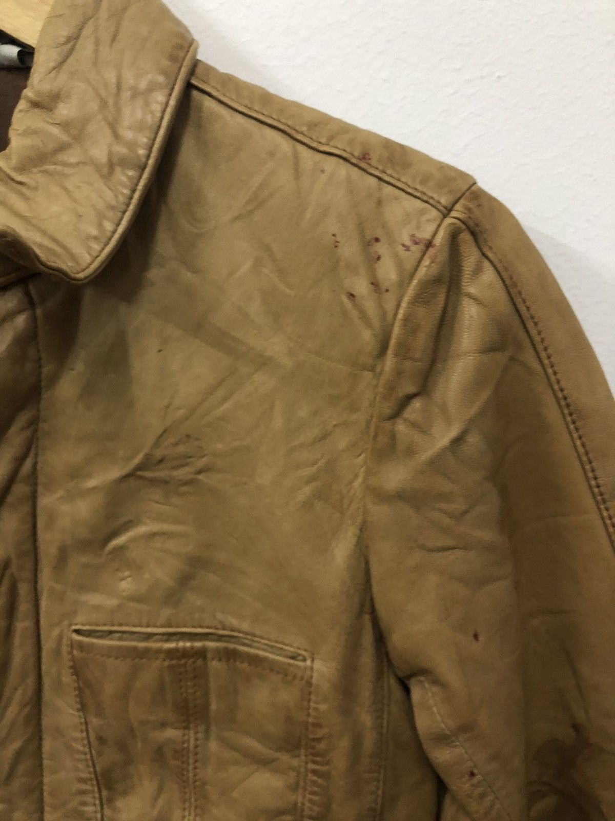 Jean Paul Gaultier JEAN PAUL GAULTIER x TARGET LAMB LEATHER JACKET Size XS / US 0-2 / IT 36-38 - 4 Thumbnail